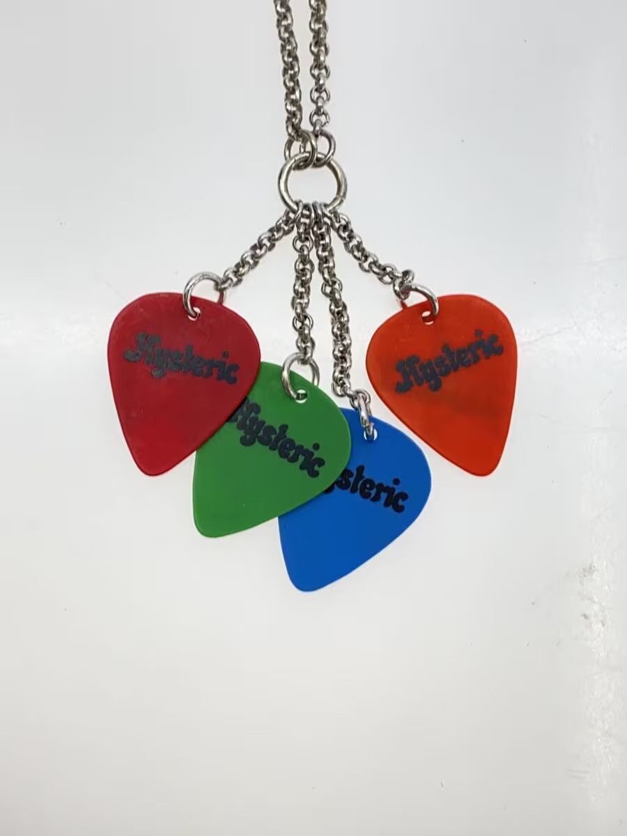 Hysteric Glamour Girl Logo Guitar Pick Necklace Size ONE SIZE - 5 Thumbnail