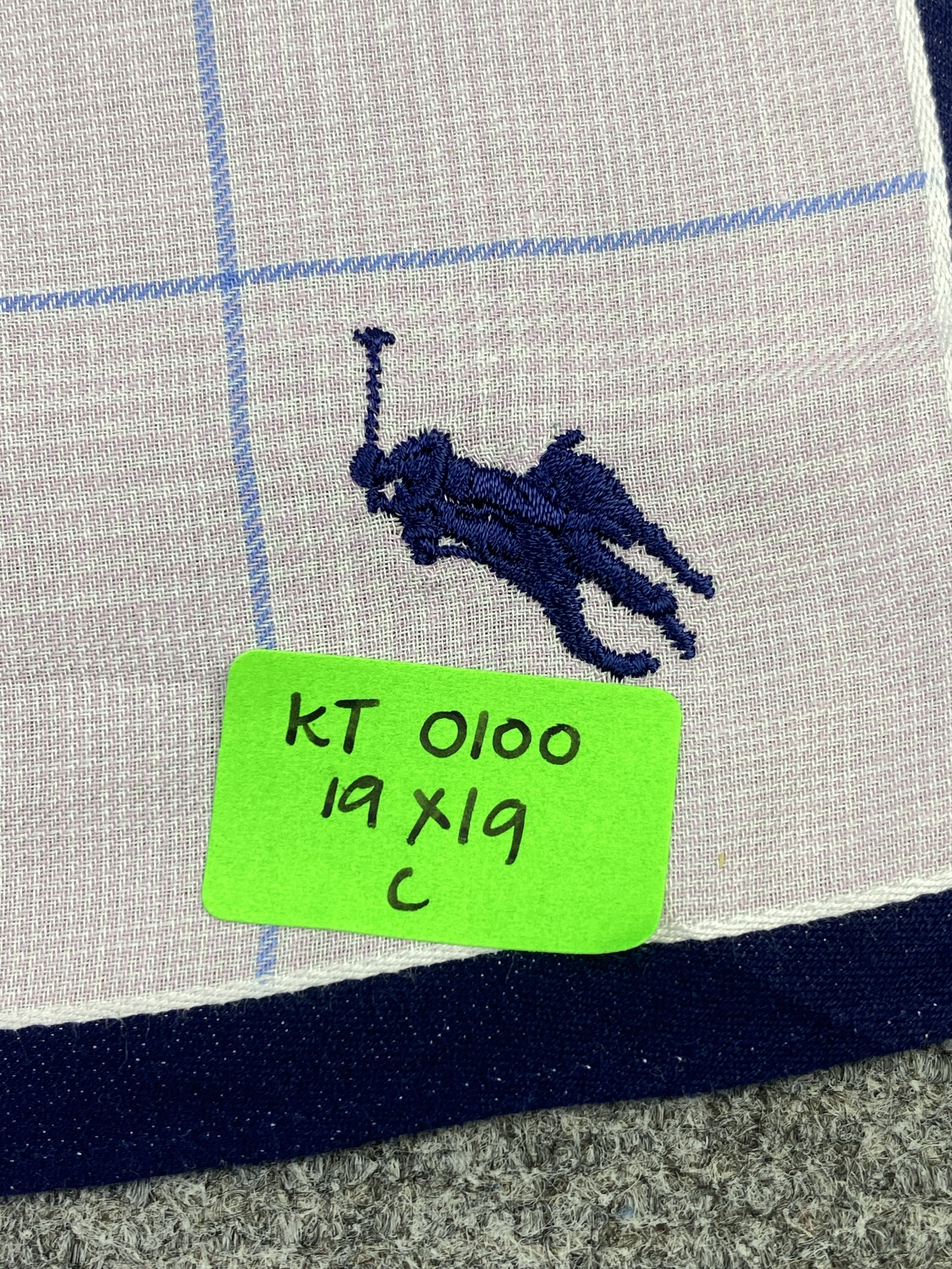 Polo Ralph Lauren Polo Ralph Lauren Handkerchief / Neckerchief KT0100 Size ONE SIZE - 8 Thumbnail