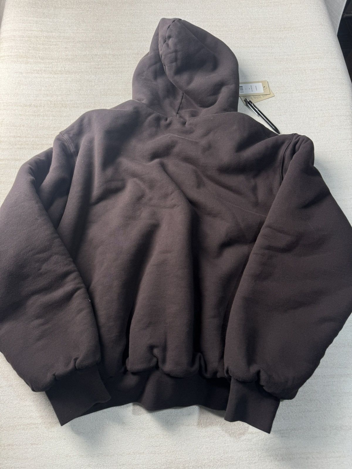 Yeezy Yeezy season 5 sherpa lined hoodie Size US M / EU 48-50 / 2 - 9 Thumbnail