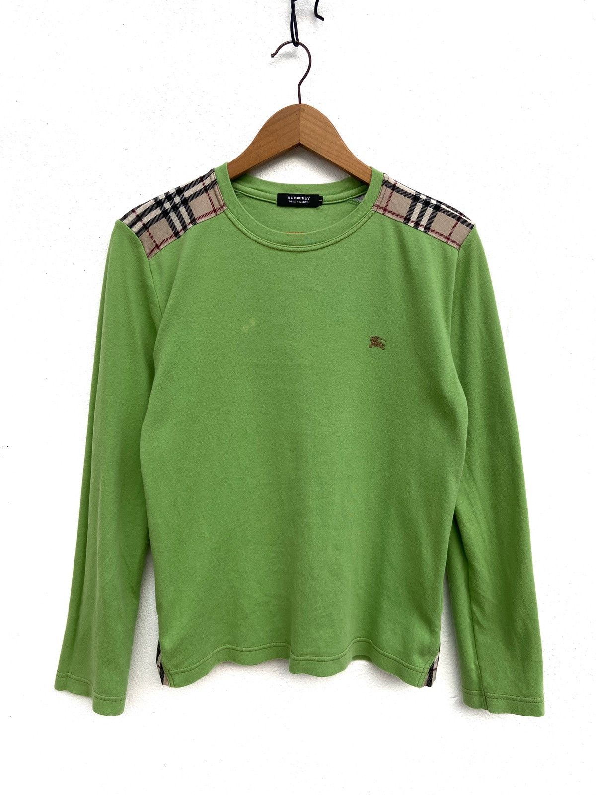 Burberry Burberry t shirt long sleeve luxury Size US S / EU 44-46 / 1 - 1 Thumbnail