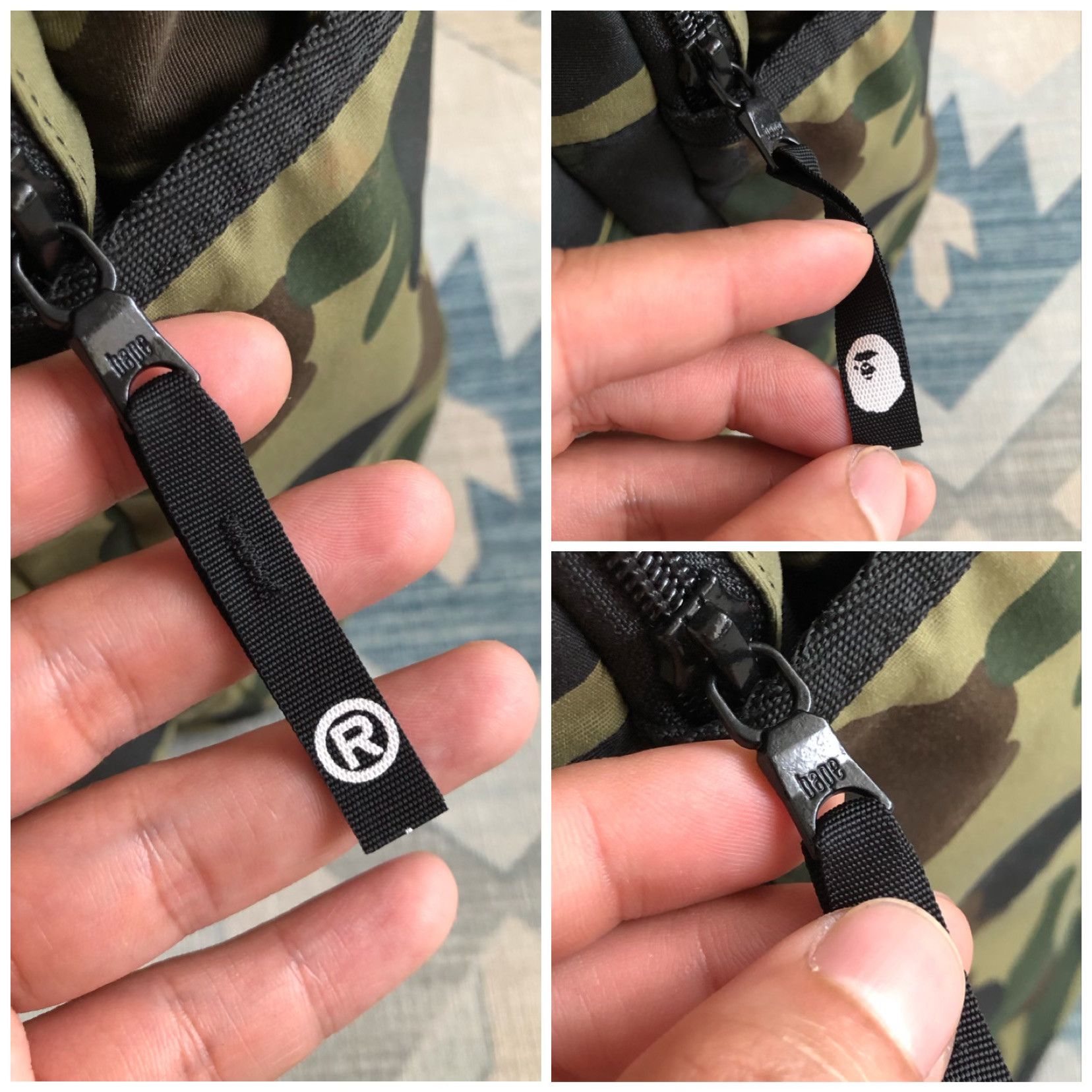 Bape 1ST CAMO BACKPACK Size ONE SIZE - 23 Thumbnail