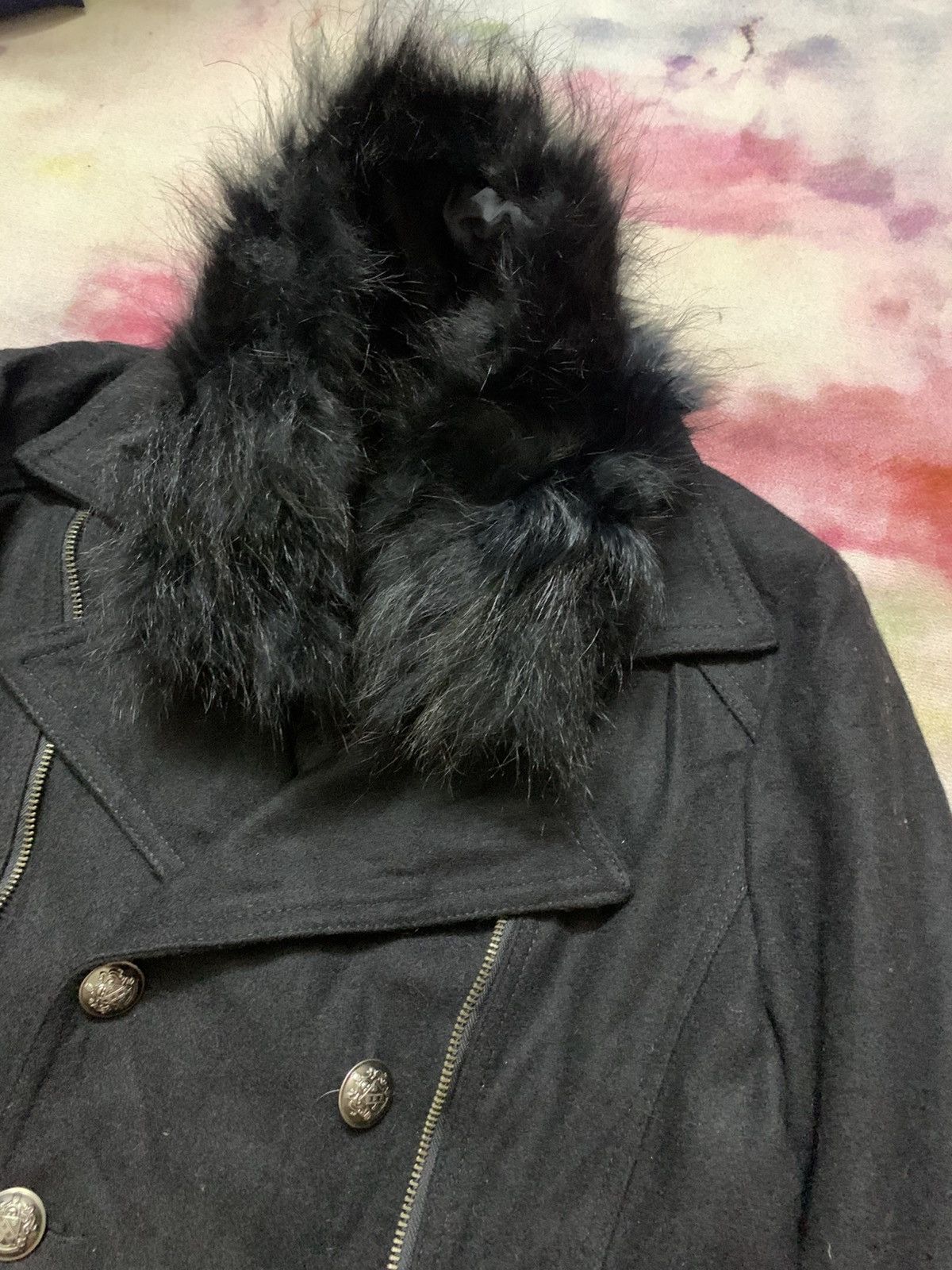 CIVARIZE 2000s Civarize -Raccoon Fur Black Apocalypse Goa If Six Lgb Size US S / EU 44-46 / 1 - 4 Thumbnail