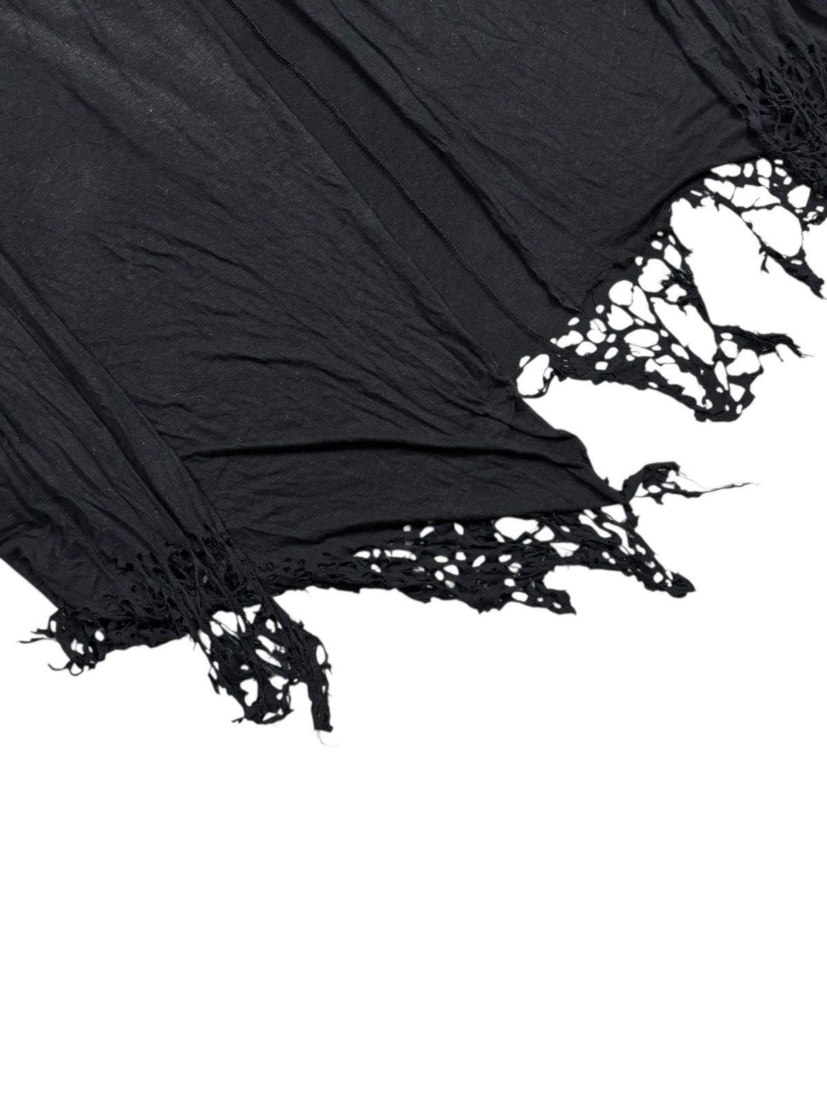 Ekam Archive NO ID - Vkei Style Grim Reaper Loose Cardigan Size US M / EU 48-50 / 2 - 5 Thumbnail