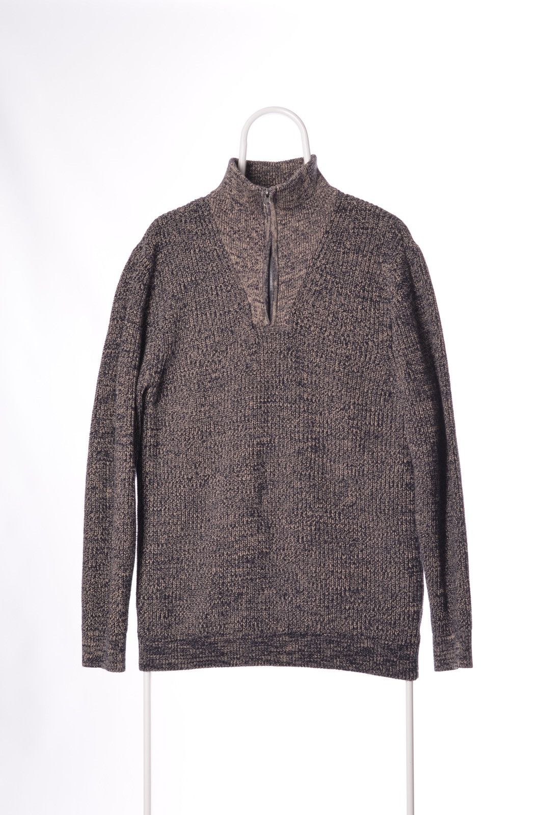 Folk Folk Heavy Ribbed Knit Men’s Half Zip 1/4 Size US XL / EU 56 / 4 - 2 Thumbnail