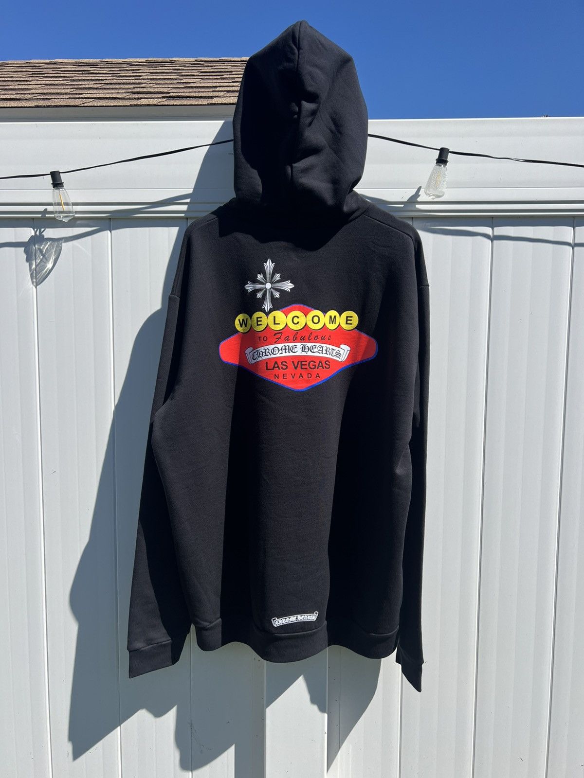 Chrome Hearts Chrome Hearts Las Vegas Sign Hood Size US L / EU 52-54 / 3 - 3 Thumbnail