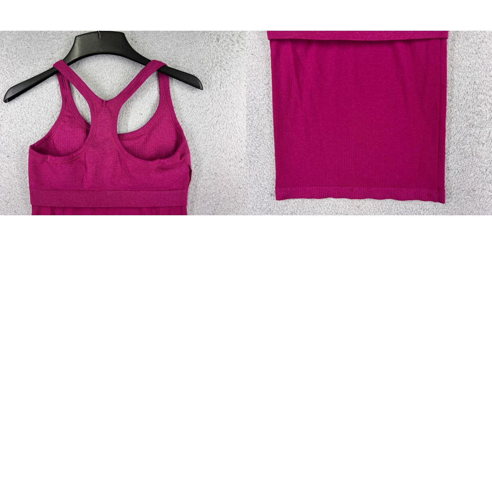 Lululemon Lululemon Shirt Women 6 Purple Tank Sleeveless Built In Bra Casual Workwear Size M / US 6-8 / IT 42-44 - 9 Thumbnail