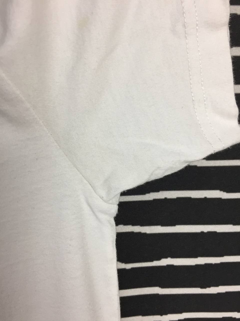 agnes b. SPORT b. Paris by Agnes b. We Live With Music Quote Tee Size US M / EU 48-50 / 2 - 11 Thumbnail