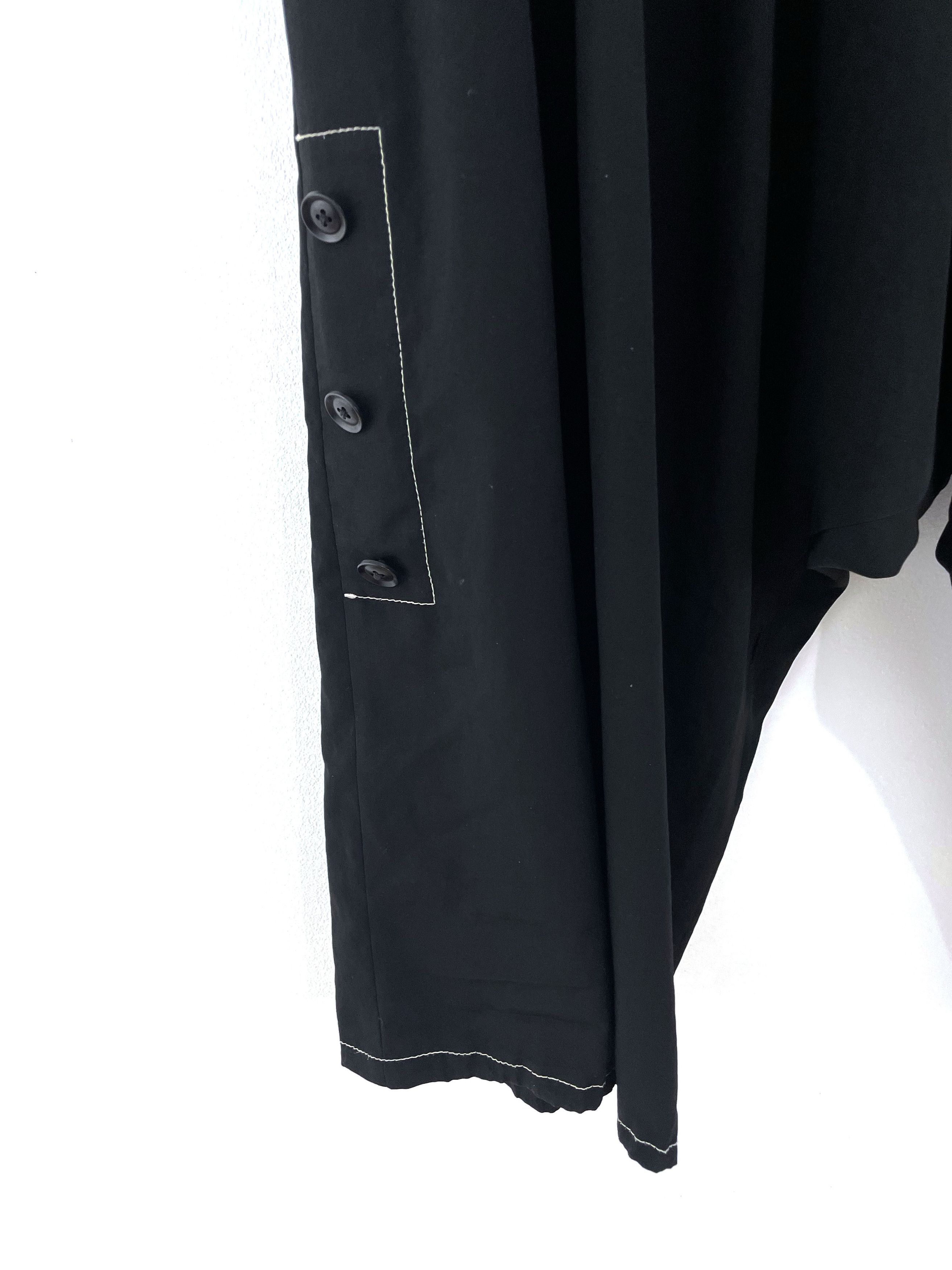 Yohji Yamamoto Contrast Stitch Pants Size US 34 / EU 50 - 6 Thumbnail