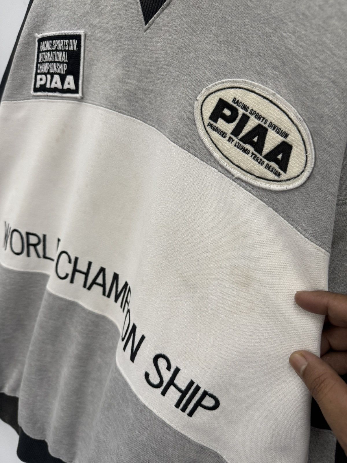 Sports Specialties 🔥 Racing PIAA DISTRESSED MOTORSPORT sweatshirt Size US M / EU 48-50 / 2 - 5 Thumbnail