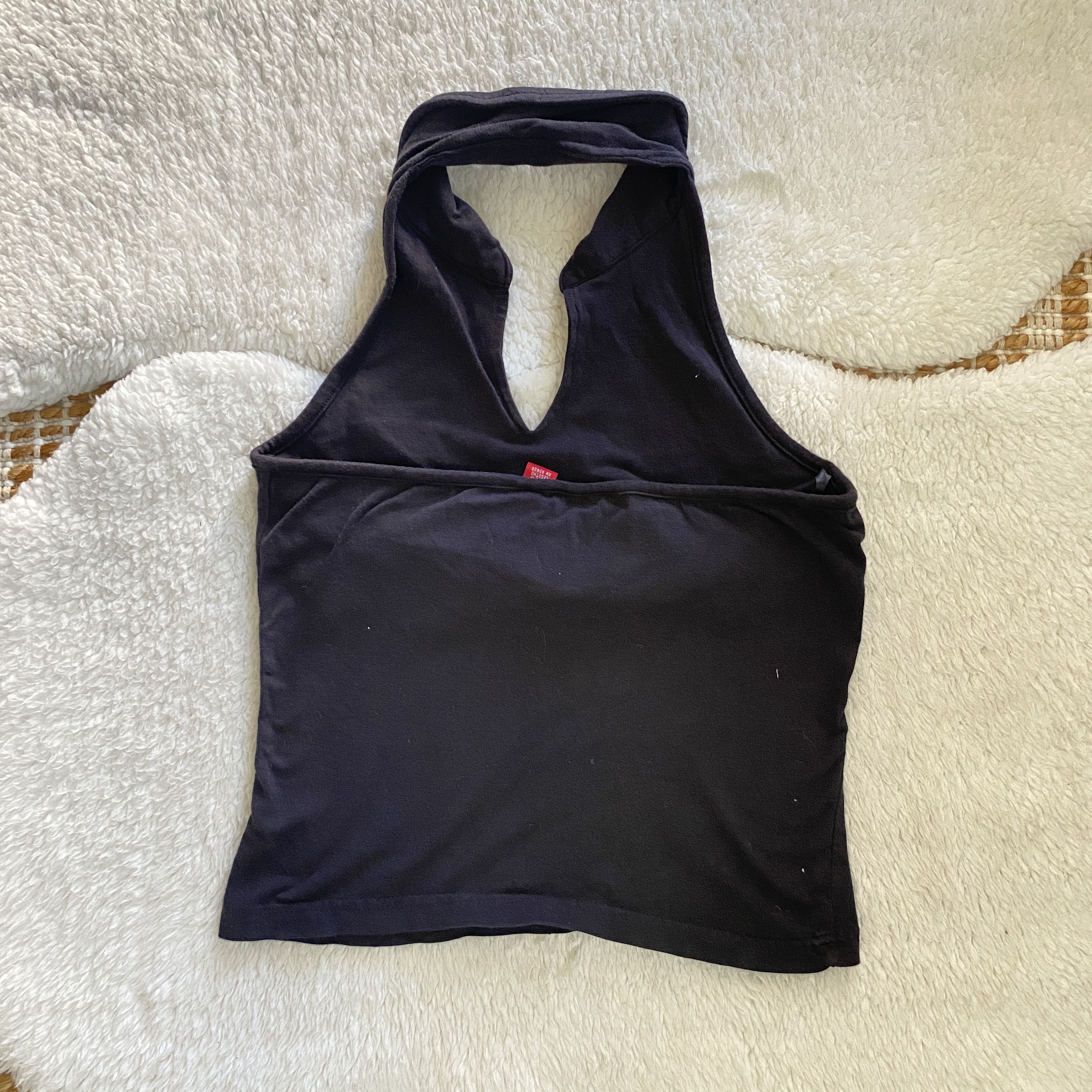Gloria Vanderbilt Gloria Vanderbilt Vintage Y2K V-Neck Collared Sleeveless Top Size S / US 4 / IT 40 - 8 Thumbnail