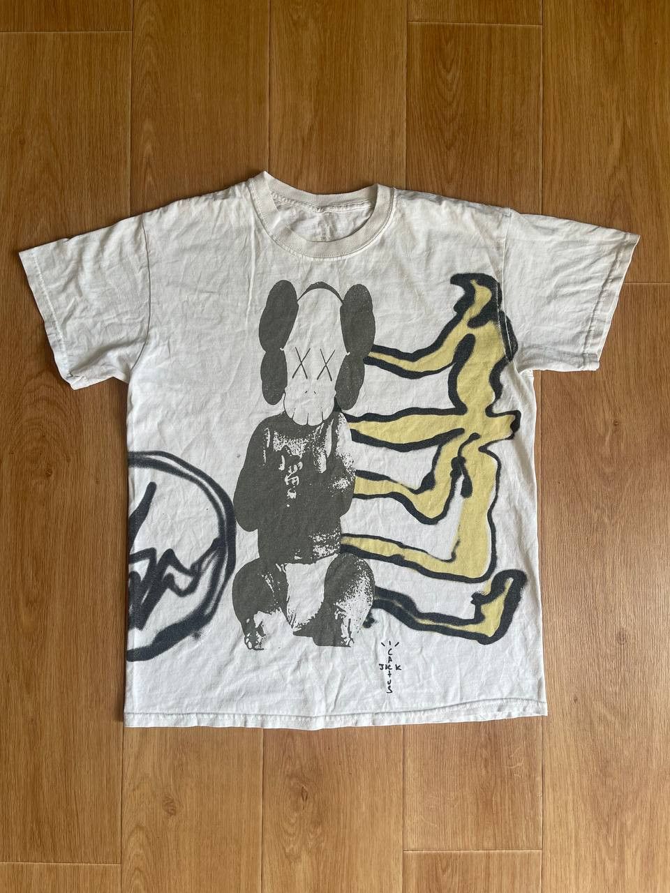 Fragment Design × Kaws × Travis Scott Cactus Jack x kaws x Fragment t-Shirt Size US S / EU 44-46 / 1 - 2 Thumbnail