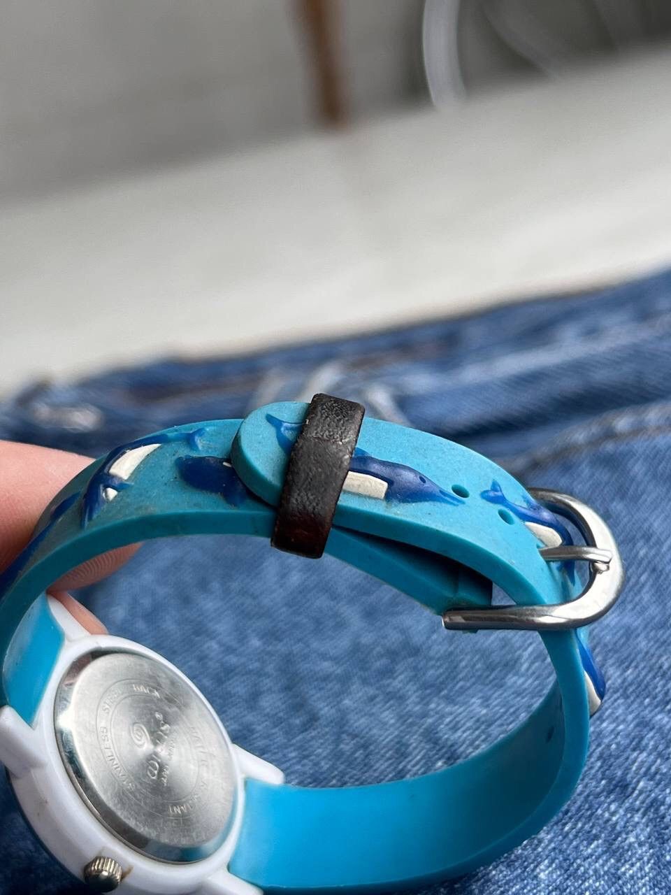 Japanese Brand × Vintage Vintage Delphine 🐬 Japanese style futuristic Bracelet Watch Size ONE SIZE - 5 Thumbnail