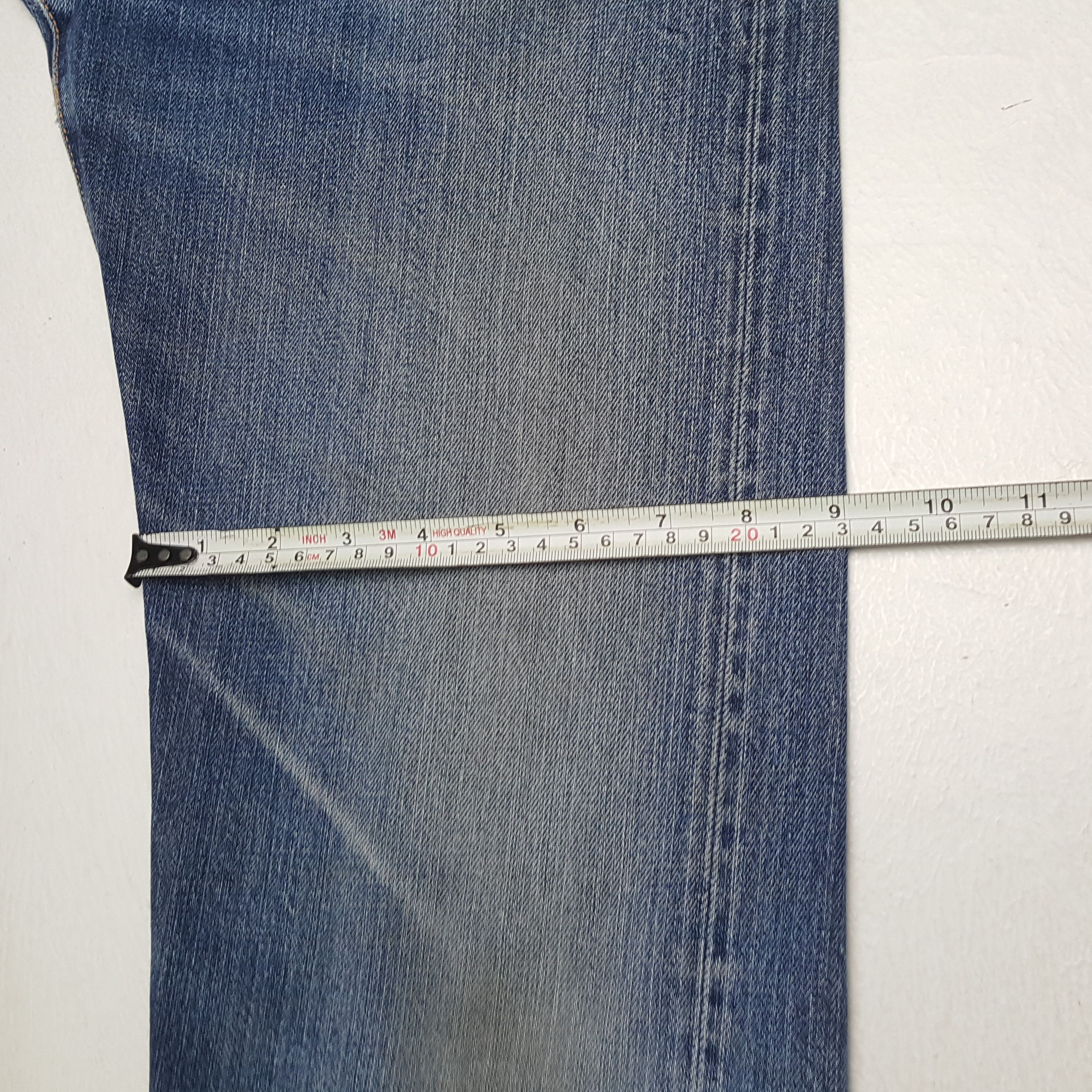 Evisu EVISU Japanese Brand Streetwear Custom Daicock Jeans Size US 28 / EU 44 - 10 Thumbnail
