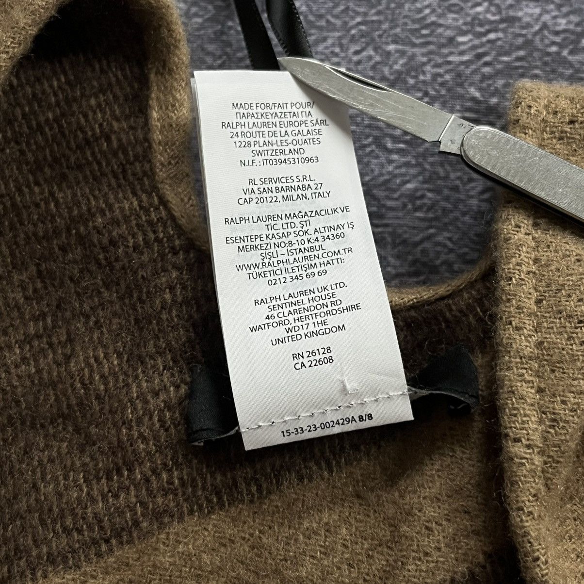 Ralph Lauren Women’s Wool Poncho / Cape LAUREN Ralph Lauren One Size Size ONE SIZE - 9 Thumbnail