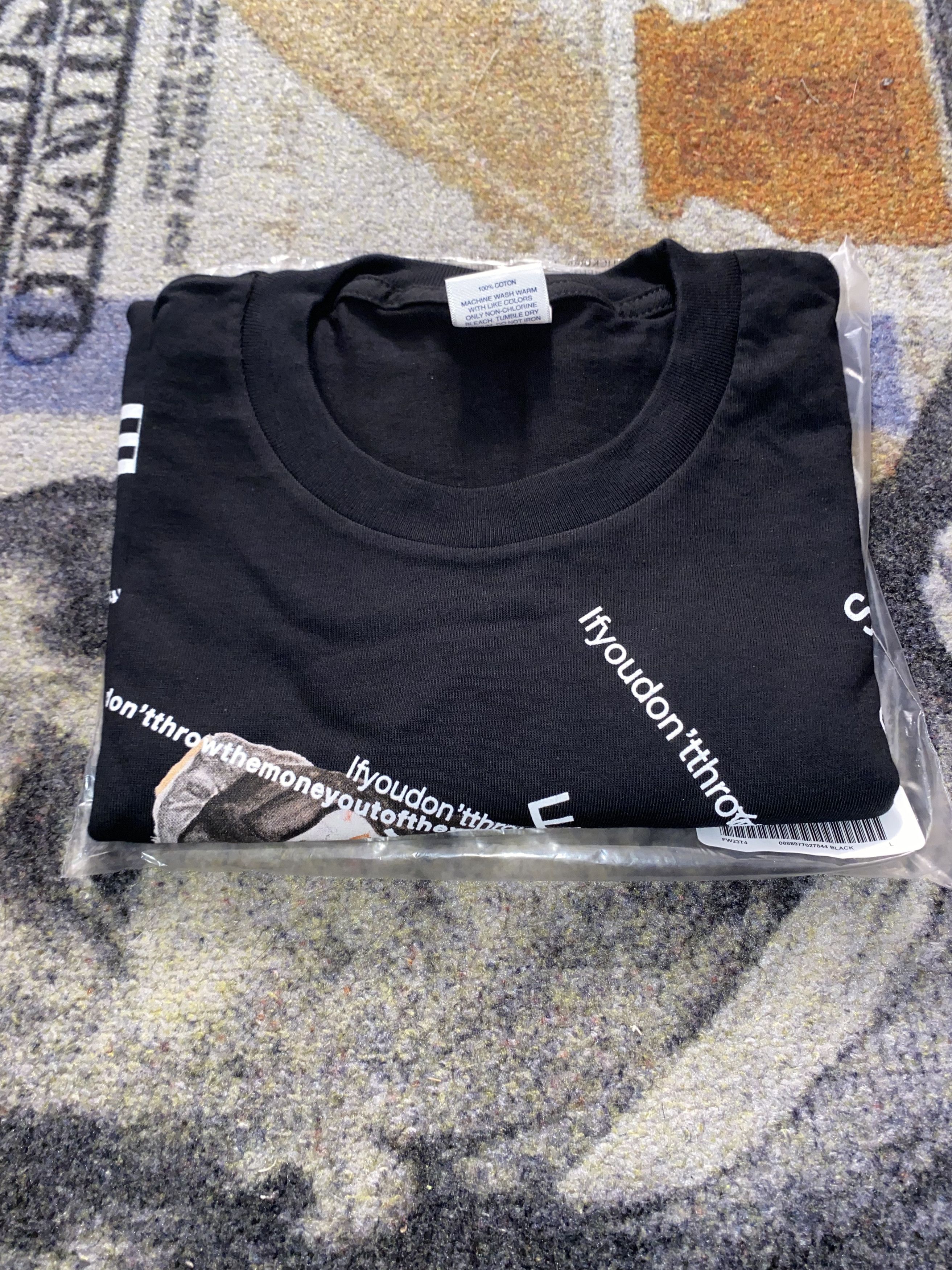 Supreme Supreme Bless Observed In A Dream Tee Black Size US L / EU 52-54 / 3 - 2 Thumbnail