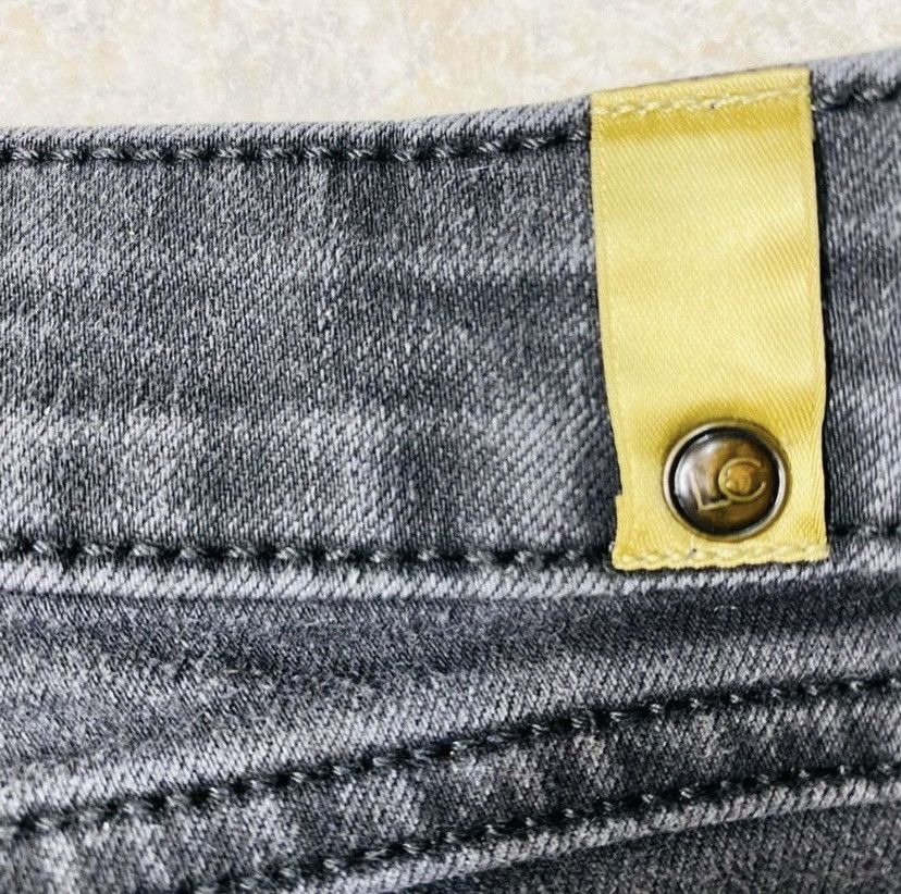 Other Lauren Conrad Jeans Womens Black Sz 16 Straight Leg GUC Size 38" / US 16 / IT 52 - 4 Thumbnail