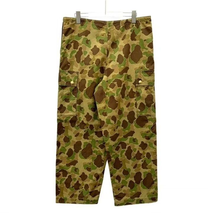 Celine Celine Camo Cargo Drawstring Pants Size US 40 / EU 56 - 2 Thumbnail