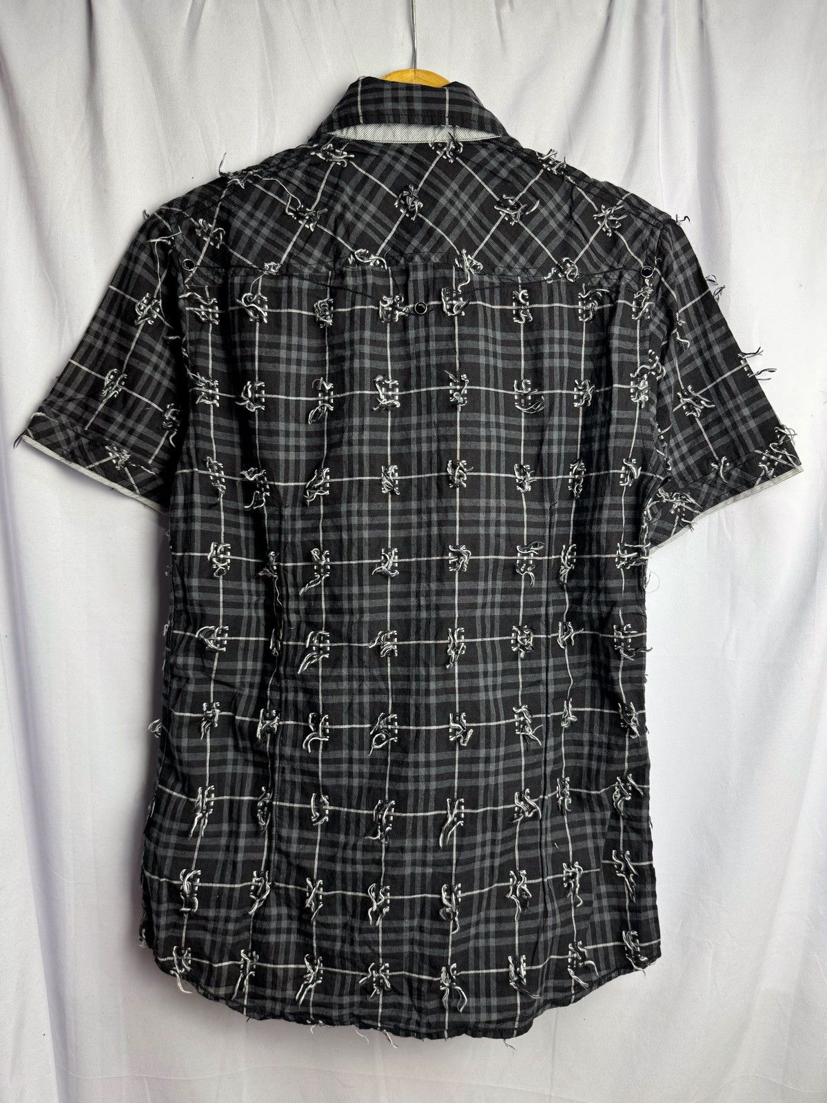 Hysteric Glamour × If Six Was Nine × Japanese Brand 2000s Japanese Shirt Hpyx R13 Style Size US M / EU 48-50 / 2 - 3 Thumbnail