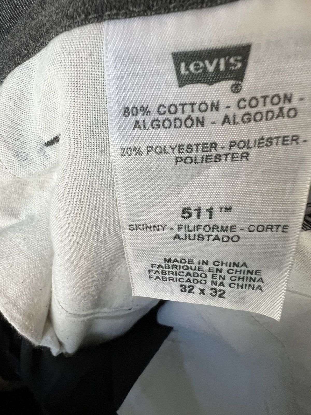 Levi's Levis 511 Engineer Cargopants Size US 32 / EU 48 - 4 Thumbnail