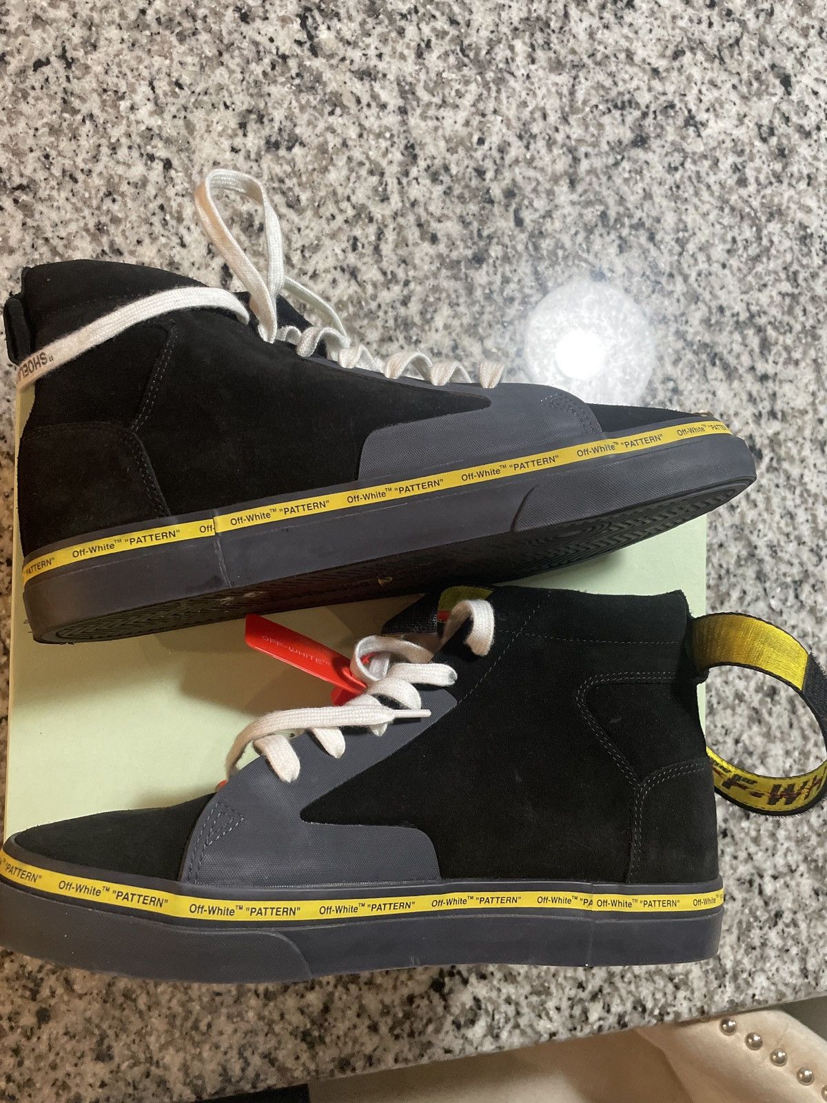 Off-White Off-white Vulc skate (Virgil abloh) Size US 10 / EU 43 - 2 Thumbnail