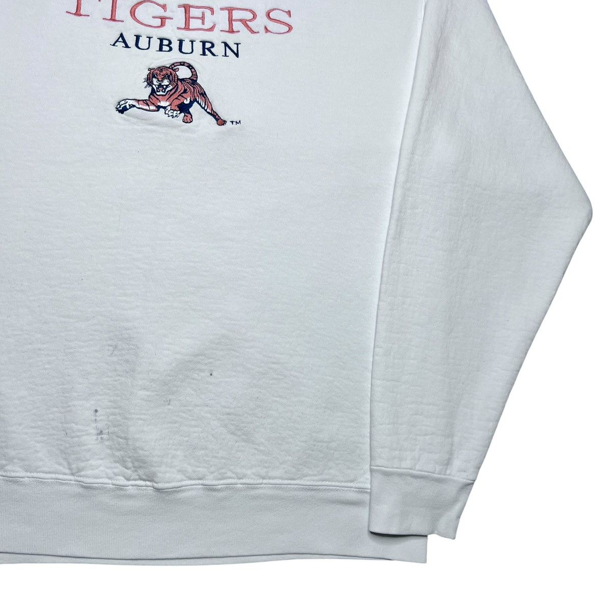 Salem Sportswear Vintage 1990s NCAA Auburn Tigers Salem Sportswear Sweatshirt Size US XL / EU 56 / 4 - 17 Thumbnail