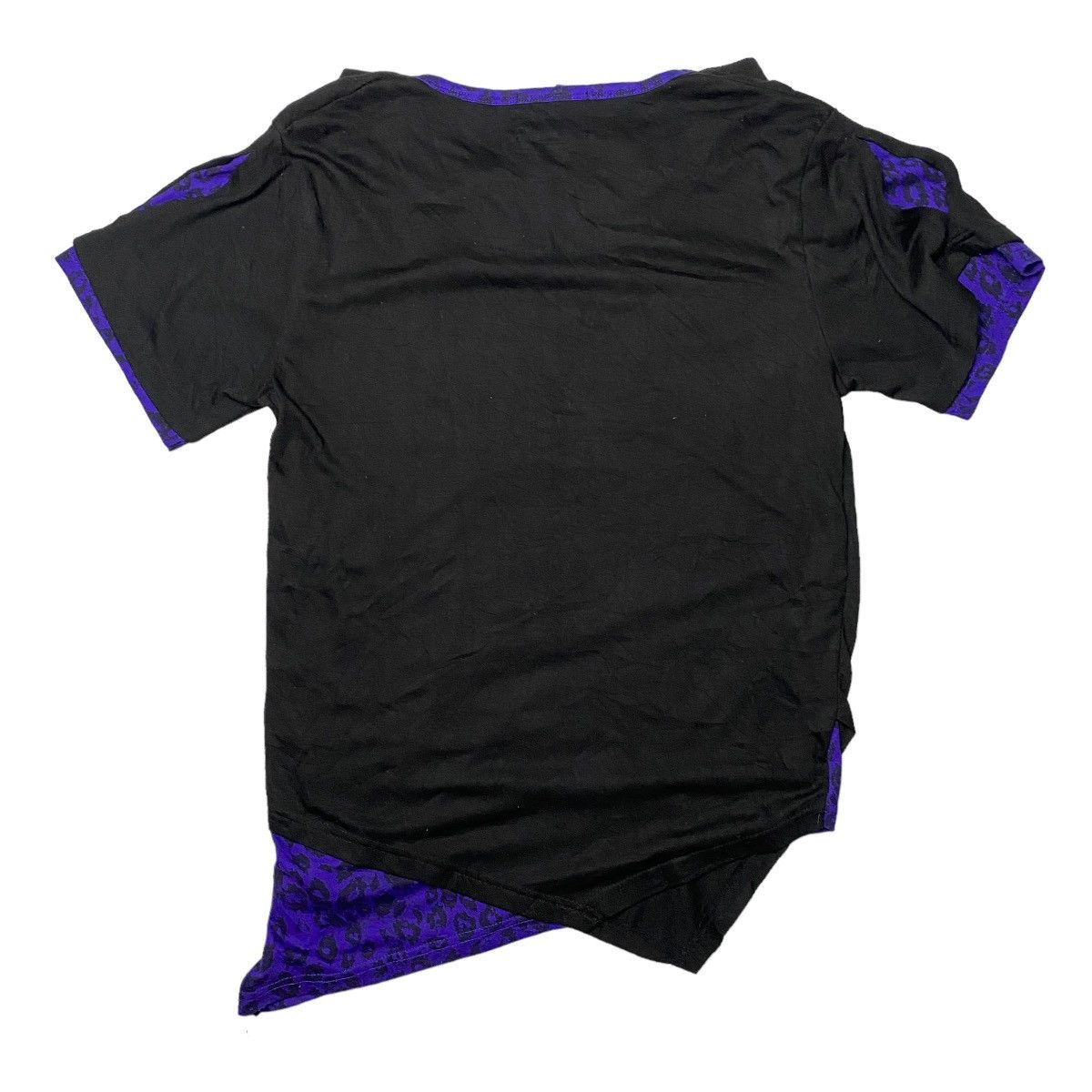 If Six Was Nine 2000's Beaumere Double Layer Asymetric Poem Shirt Size US S / EU 44-46 / 1 - 3 Thumbnail