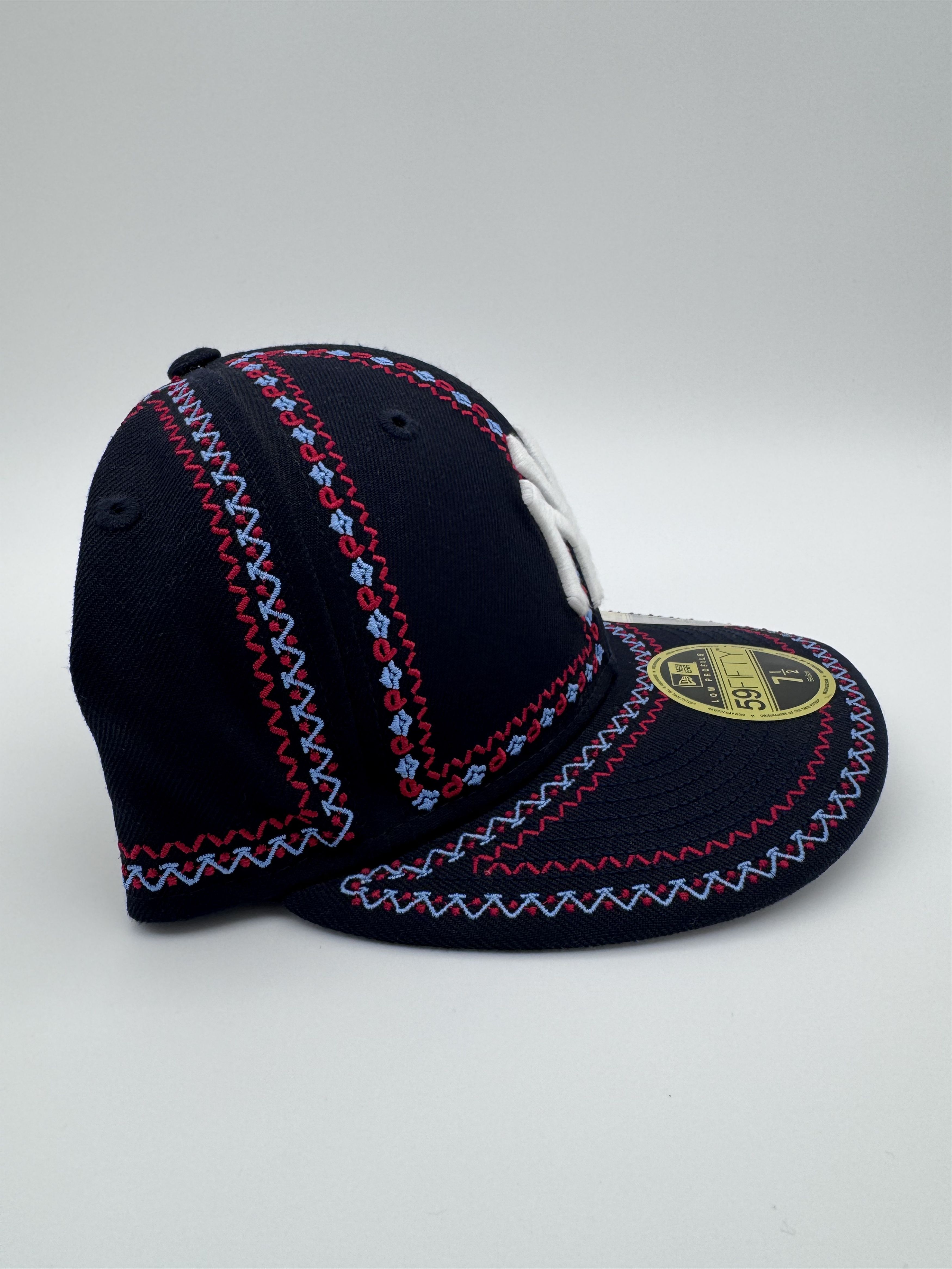 Kith Kith New York Yankees Floral Frame Fitted Hat Size ONE SIZE - 2 Thumbnail