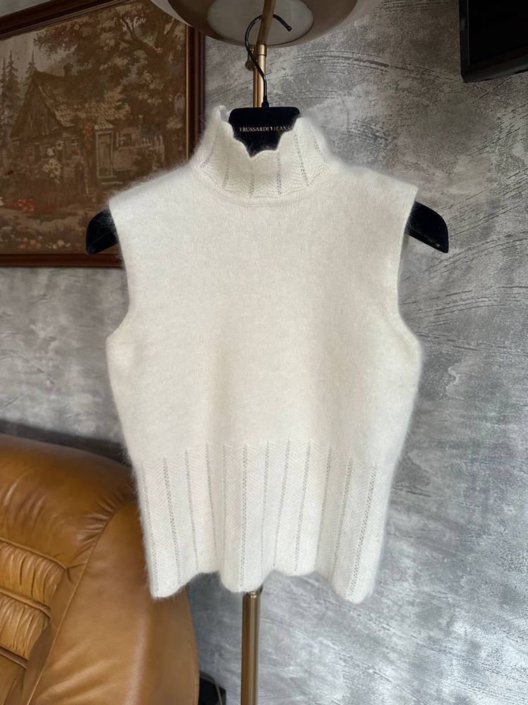Dior Christian Dior Galliano Cashmere Sweater Vintage Vest Size S / US 4 / IT 40 - 5 Thumbnail