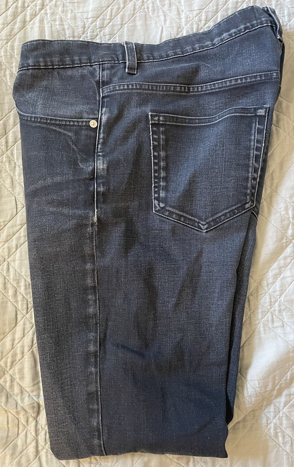 Acne Studios Town Twilight Button Fly 5-Pocket Slim Jean Size US 34 / EU 50 - 1 Thumbnail