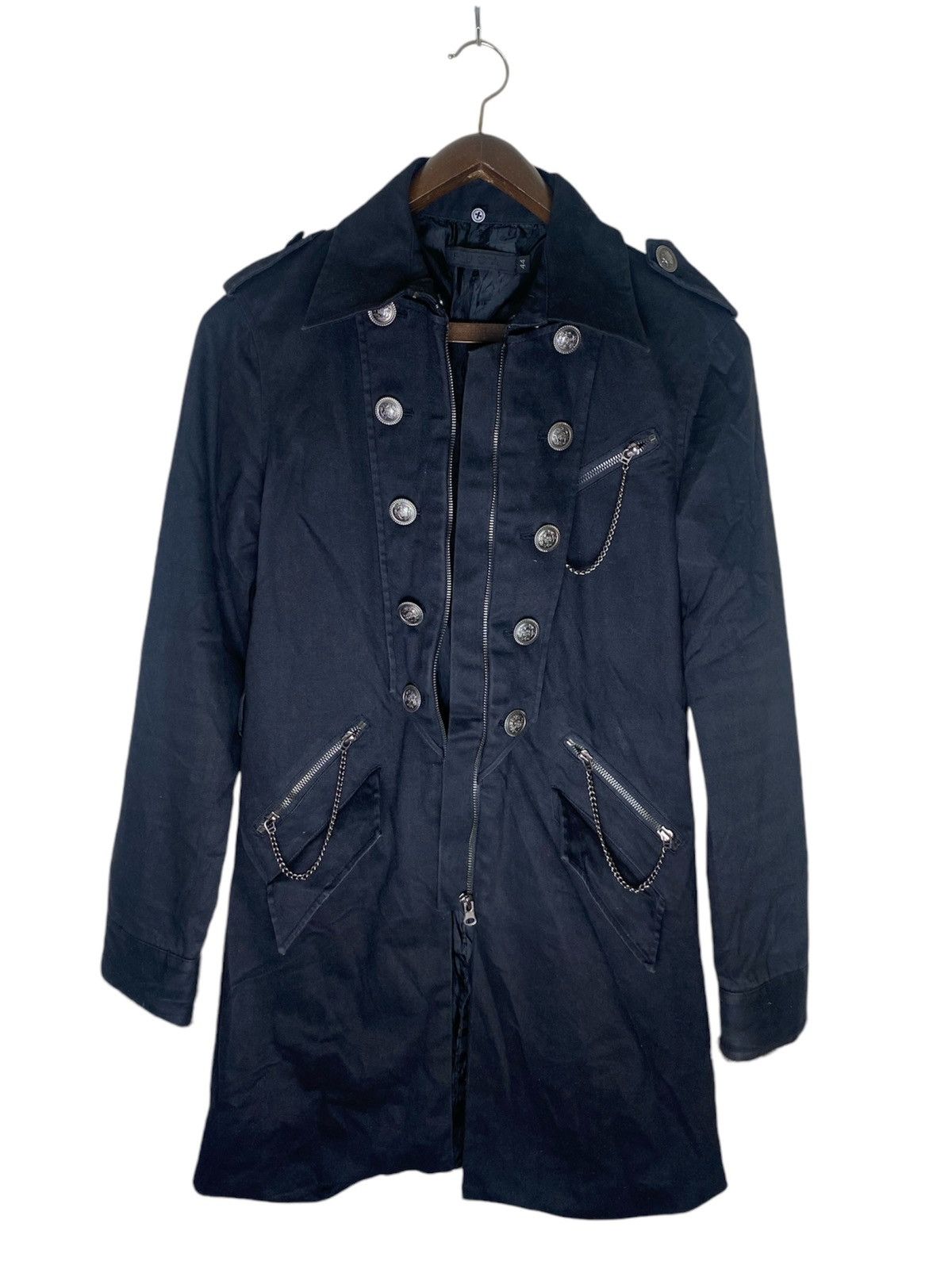 Hysteric Glamour Japanese Brand Gostar De Fuga Punk Jacket Size US S / EU 44-46 / 1 - 1 Thumbnail