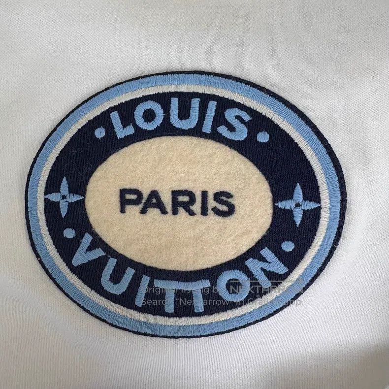 Louis Vuitton Louis Vuitton SS24 Logo Crew Neck Short Lace Up Short Slee Size XL / US 12-14 / IT 48-50 - 6 Thumbnail