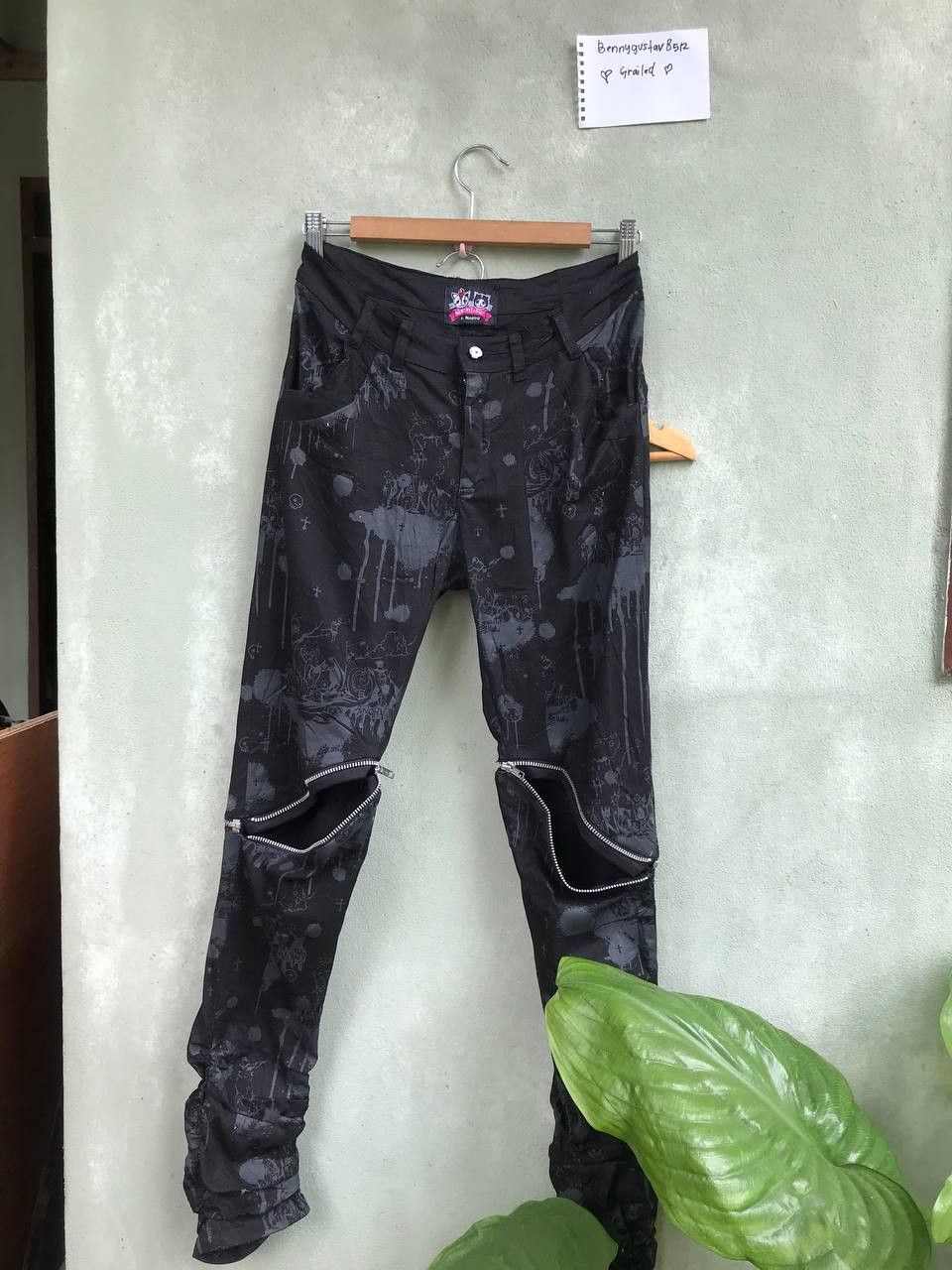 Seditionaries H.naoto punk pants Size 27" / US 4 / IT 40 - 1 Thumbnail