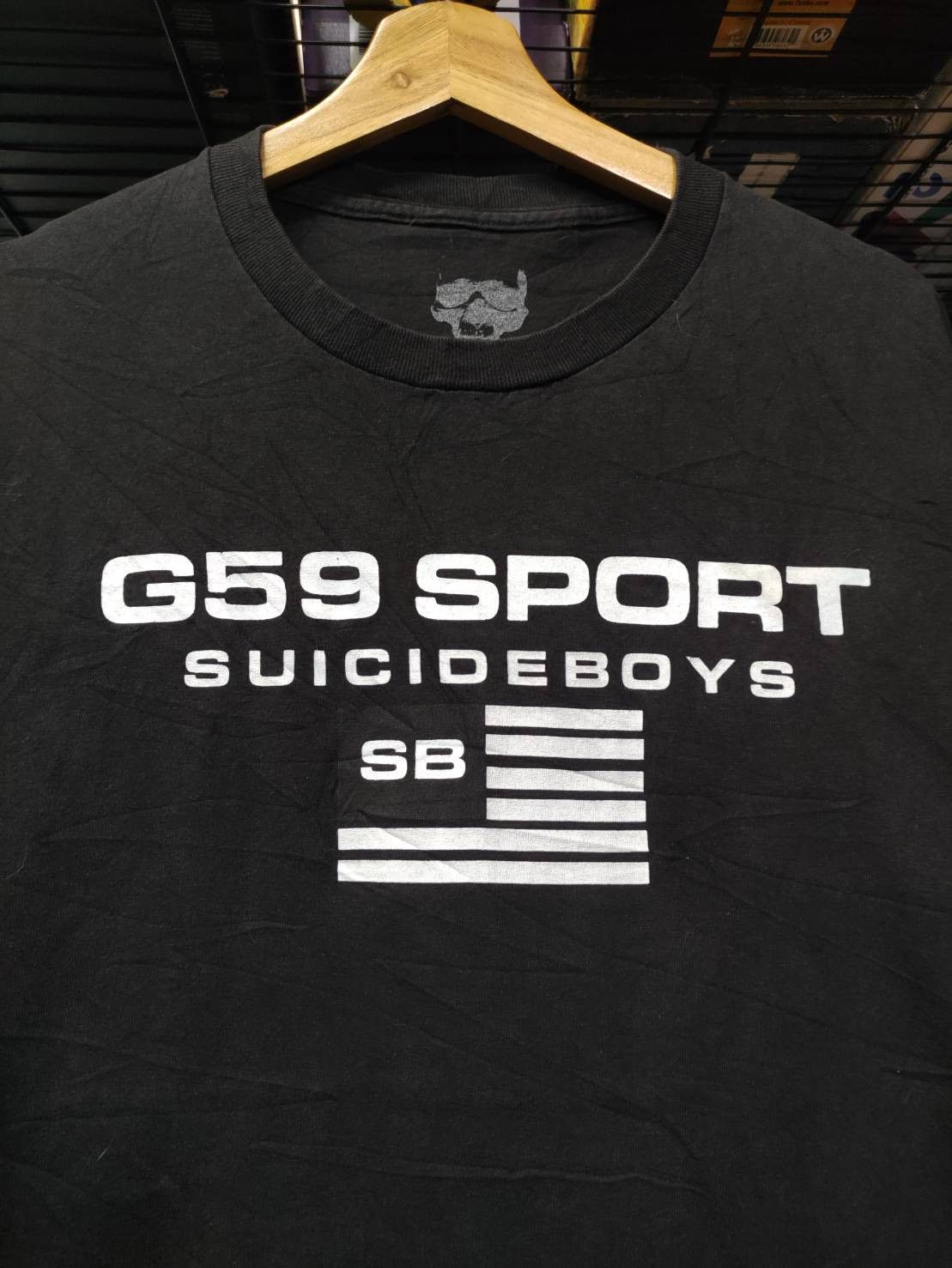 Fuck The Population × G59 Records Suicideboys " G59 Sport " Parody Polo Sport T-Shirt Size US L / EU 52-54 / 3 - 1 Thumbnail