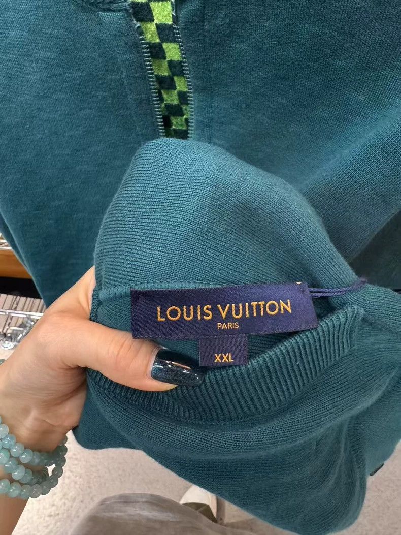 Louis Vuitton LV Double Gradient Checker Jacket-2507 Size US XXL / EU 58 / 5 - 7 Thumbnail