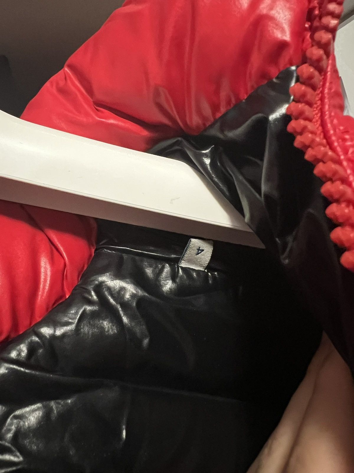 Moncler Moncler Maya Red Size 4 Size US L / EU 52-54 / 3 - 14 Thumbnail
