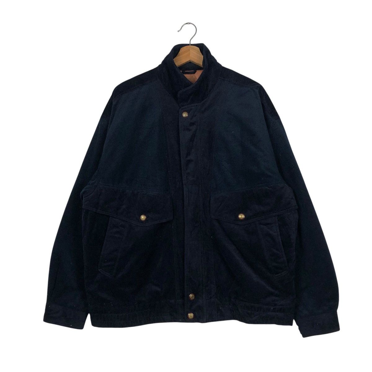 Japanese Brand × Vintage 📌Bintage Blanket Bomber Jacket Urban Issey Miyake Size US L / EU 52-54 / 3 - 2 Thumbnail