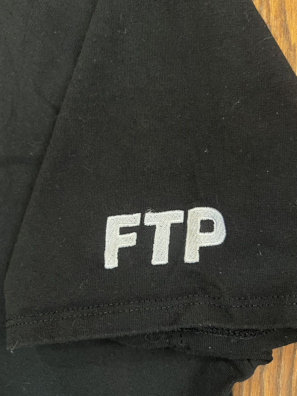 Fuck The Population FTP Fuck Baseball Jersey RARE! Size US L / EU 52-54 / 3 - 4 Thumbnail