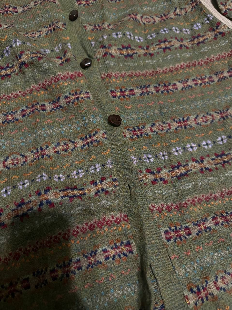 Lauren Ralph Lauren lauren ralph lauren wool cardigan womens medium colorfull Size M / US 6-8 / IT 42-44 - 4 Thumbnail