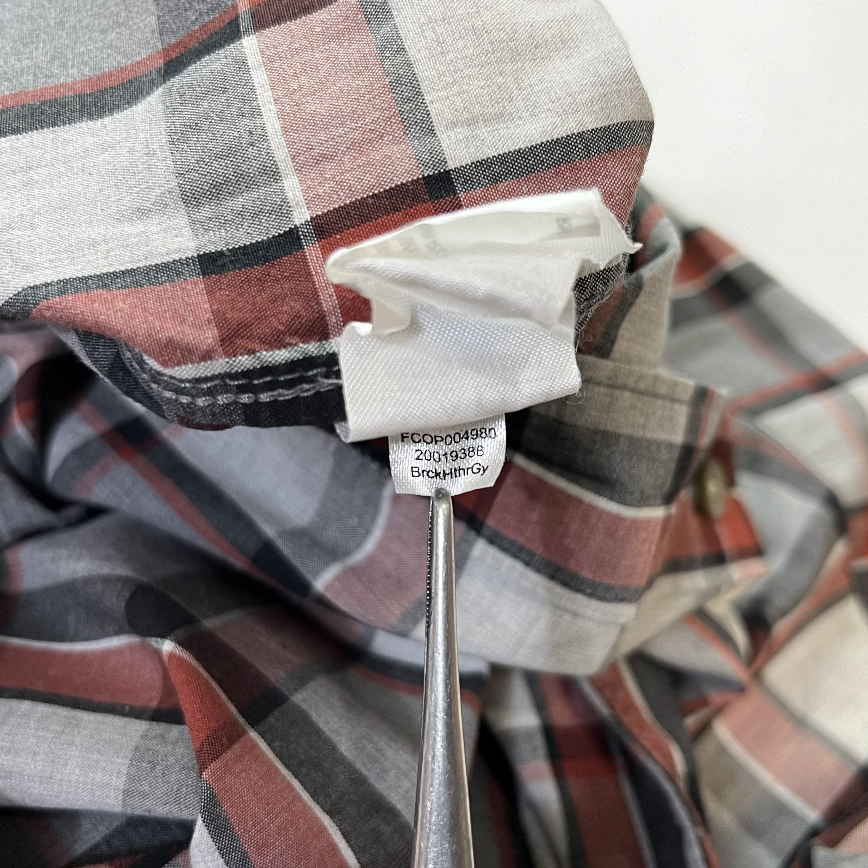 Filson Vintage Filson Plaid Shirt Size US M / EU 48-50 / 2 - 8 Thumbnail