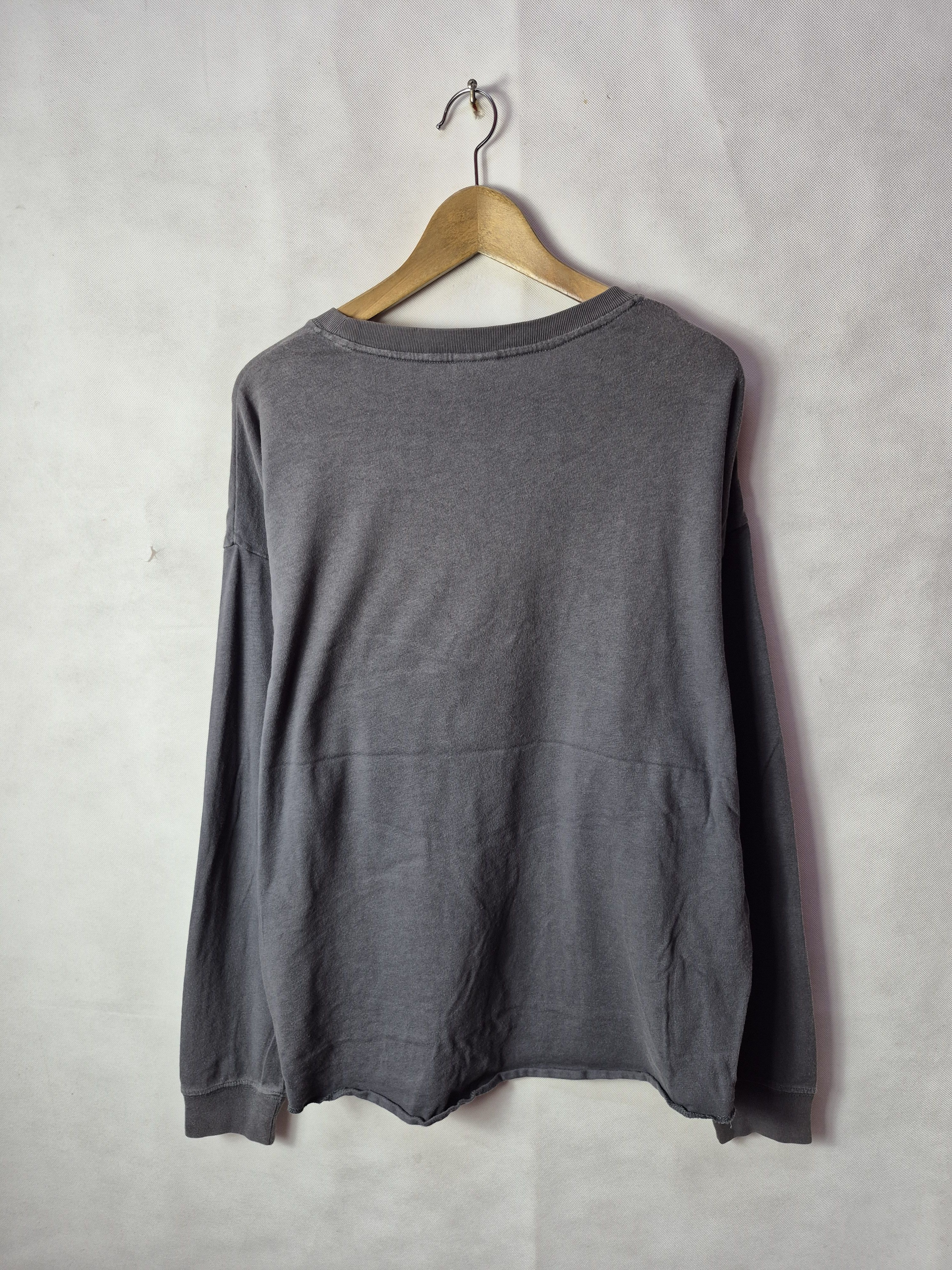 Japanese Brand 🔥 Rag Machine Oversize Sweatshirt Tee Size US M / EU 48-50 / 2 - 6 Thumbnail