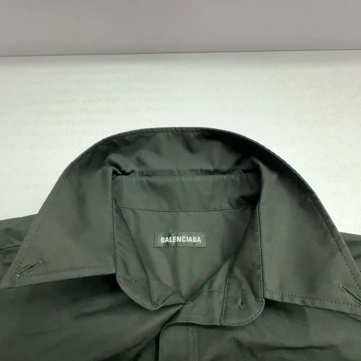 Balenciaga Balenciaga Balenciaga Short Sleeve Logo Shirt -2507 Size US M / EU 48-50 / 2 - 3 Thumbnail