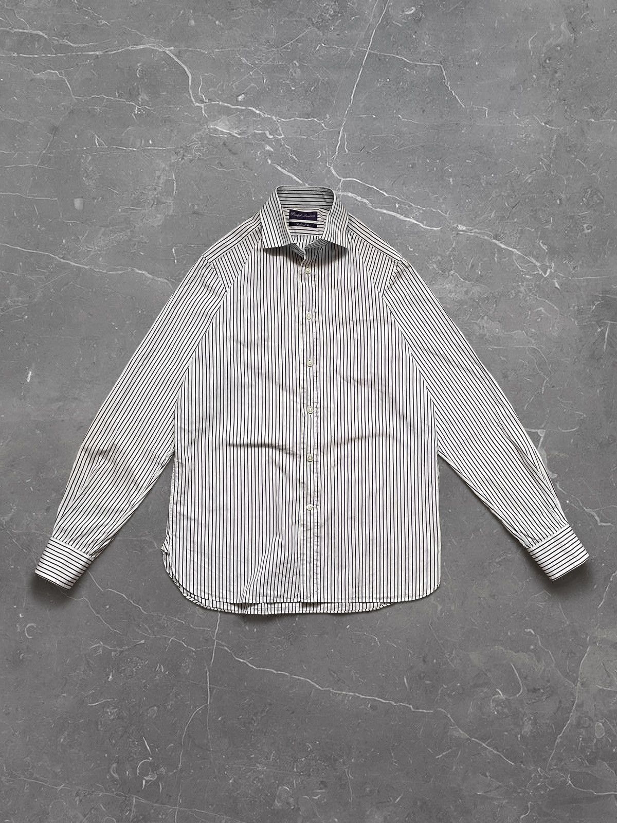 Ralph Lauren Purple Label Striped Shirt
