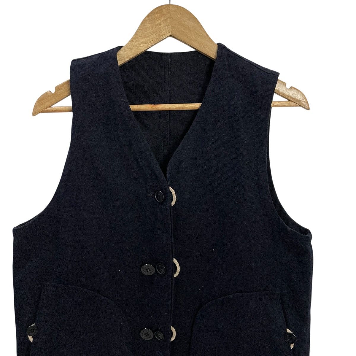 Spellbound Vintage Spellbound Domingo Co.Ltd Japan Made Wool Vest Size US M / EU 48-50 / 2 - 4 Thumbnail