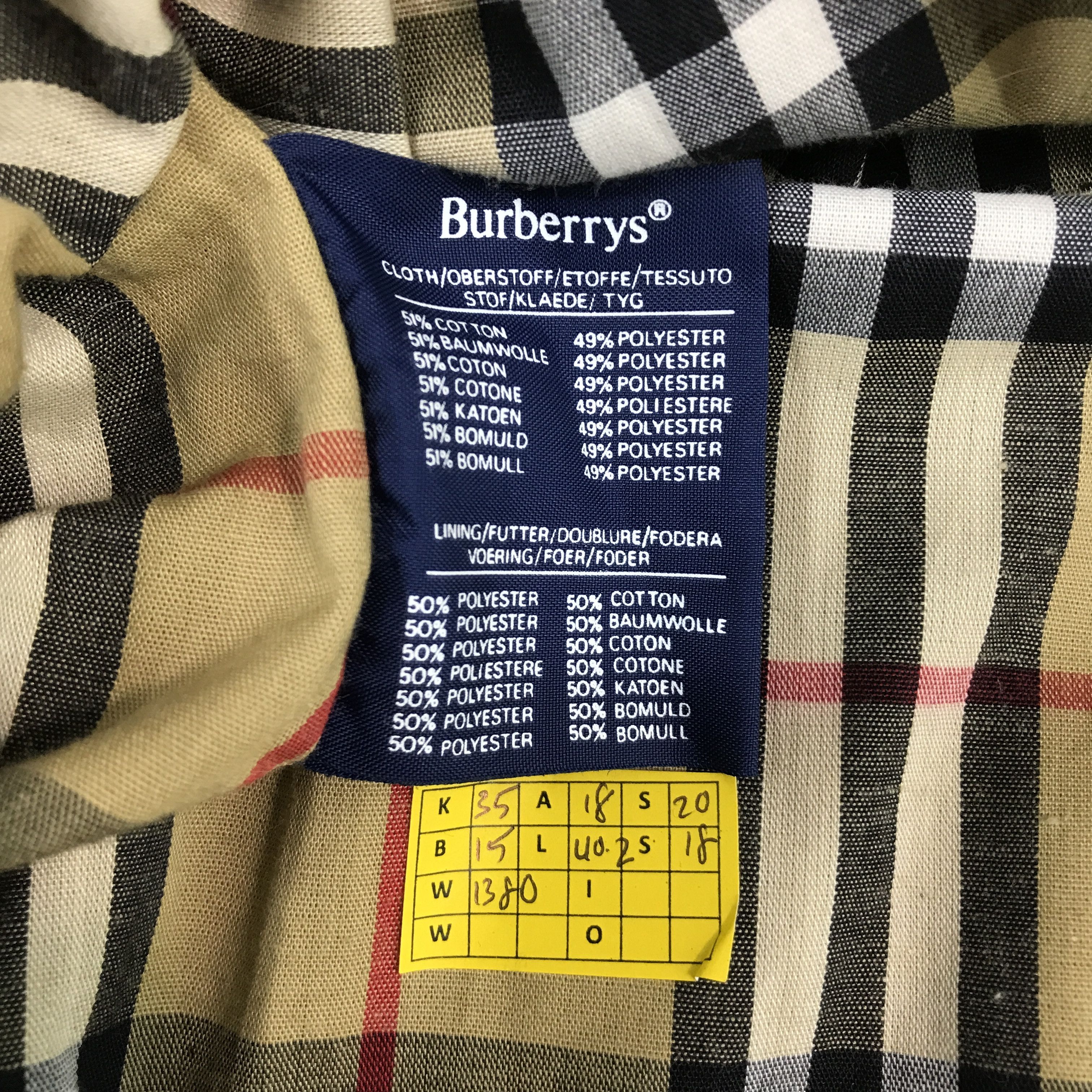 Burberry × Vintage Vintage Burberry long coat jacket Size US M / EU 48-50 / 2 - 12 Thumbnail