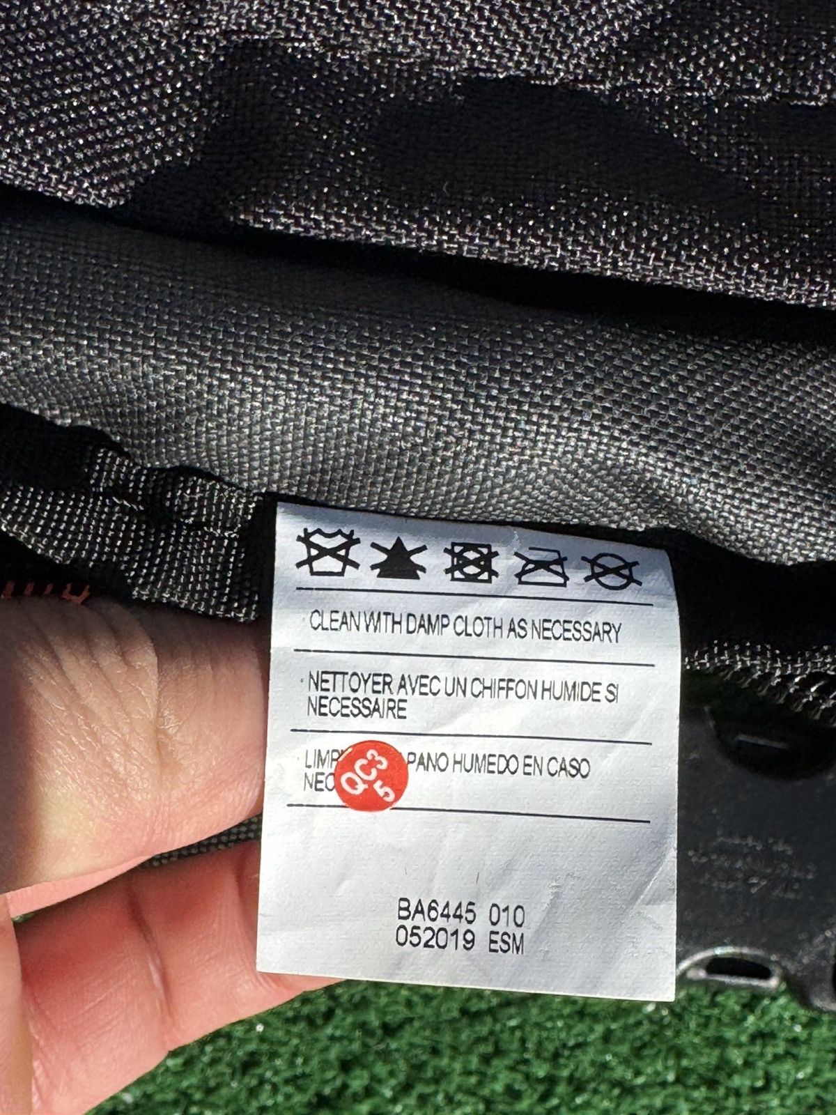 Nike SB Nike SB Black Waist Bag Size ONE SIZE - 9 Thumbnail