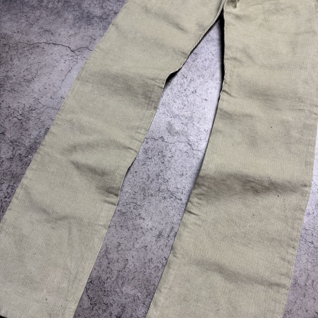 Helmut Lang NWT Helmut Lang 1998 Velvet Pants Size US 27 - 4 Thumbnail