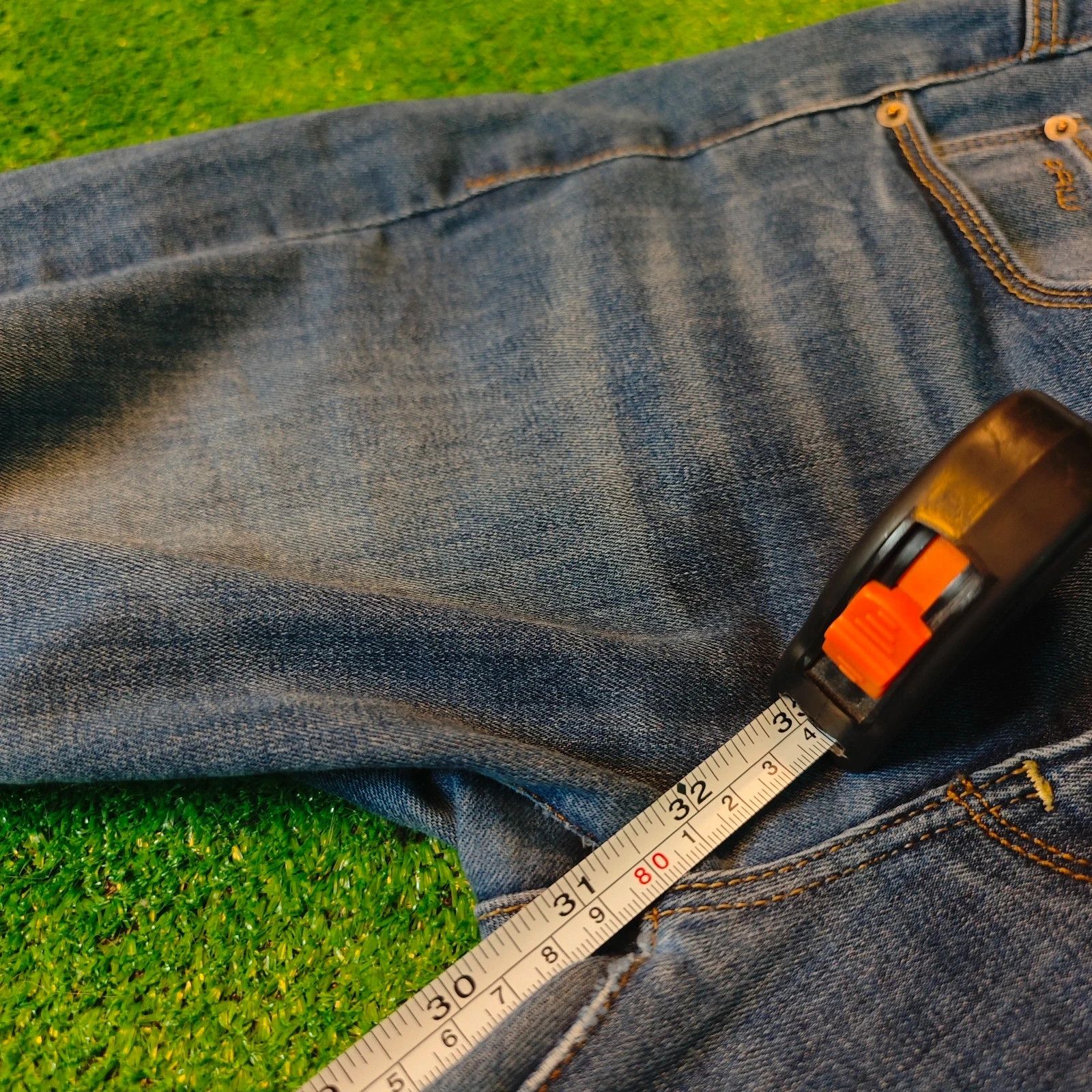 G-Star G-star Jeans Womens 28 Blue Flare 3301 Mid Bootleg Denim Size 28" / US 6 / IT 42 - 13 Thumbnail
