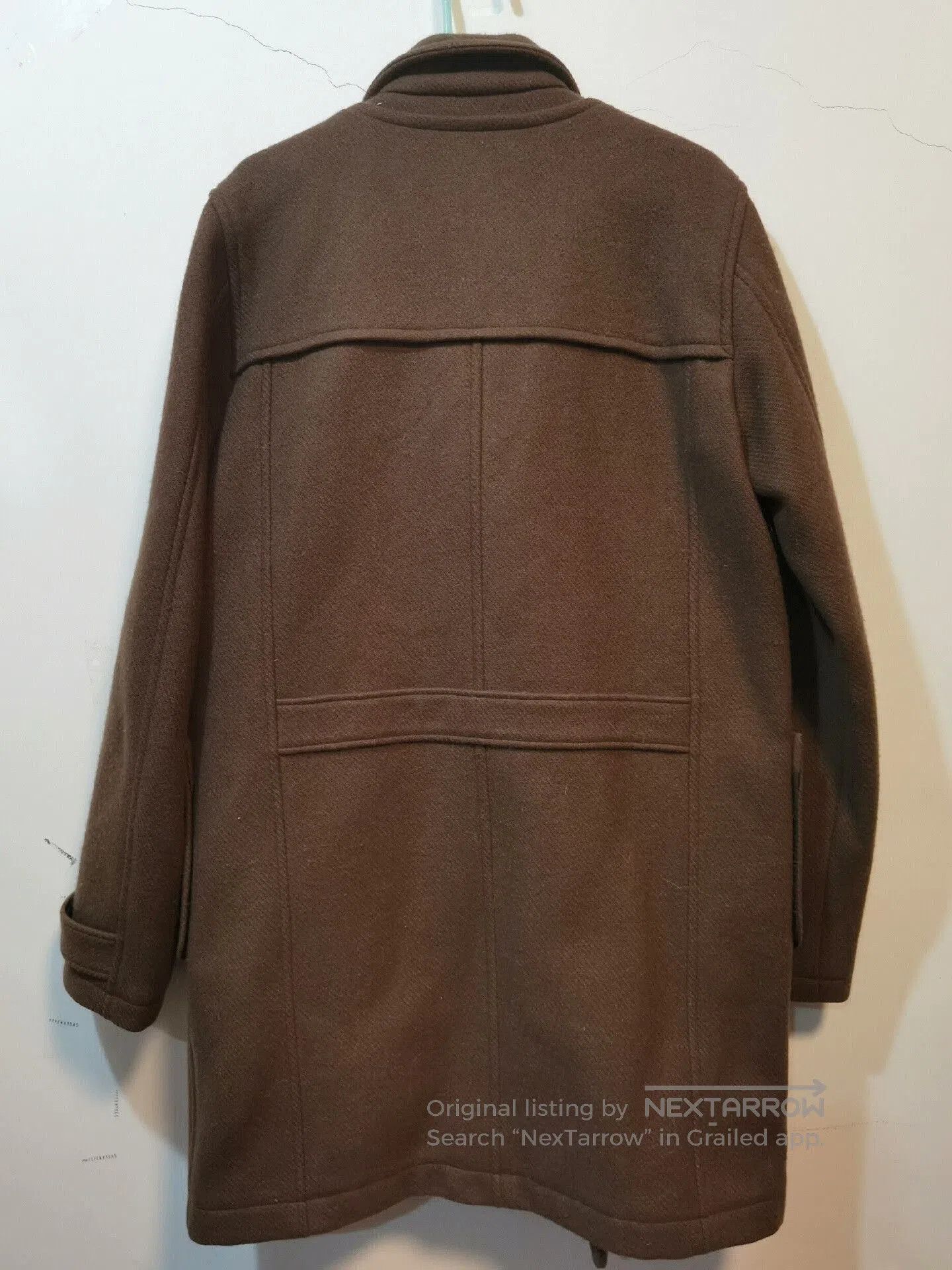 Undercover vintage wool coat with toggle closures. Size US L / EU 52-54 / 3 - 7 Thumbnail