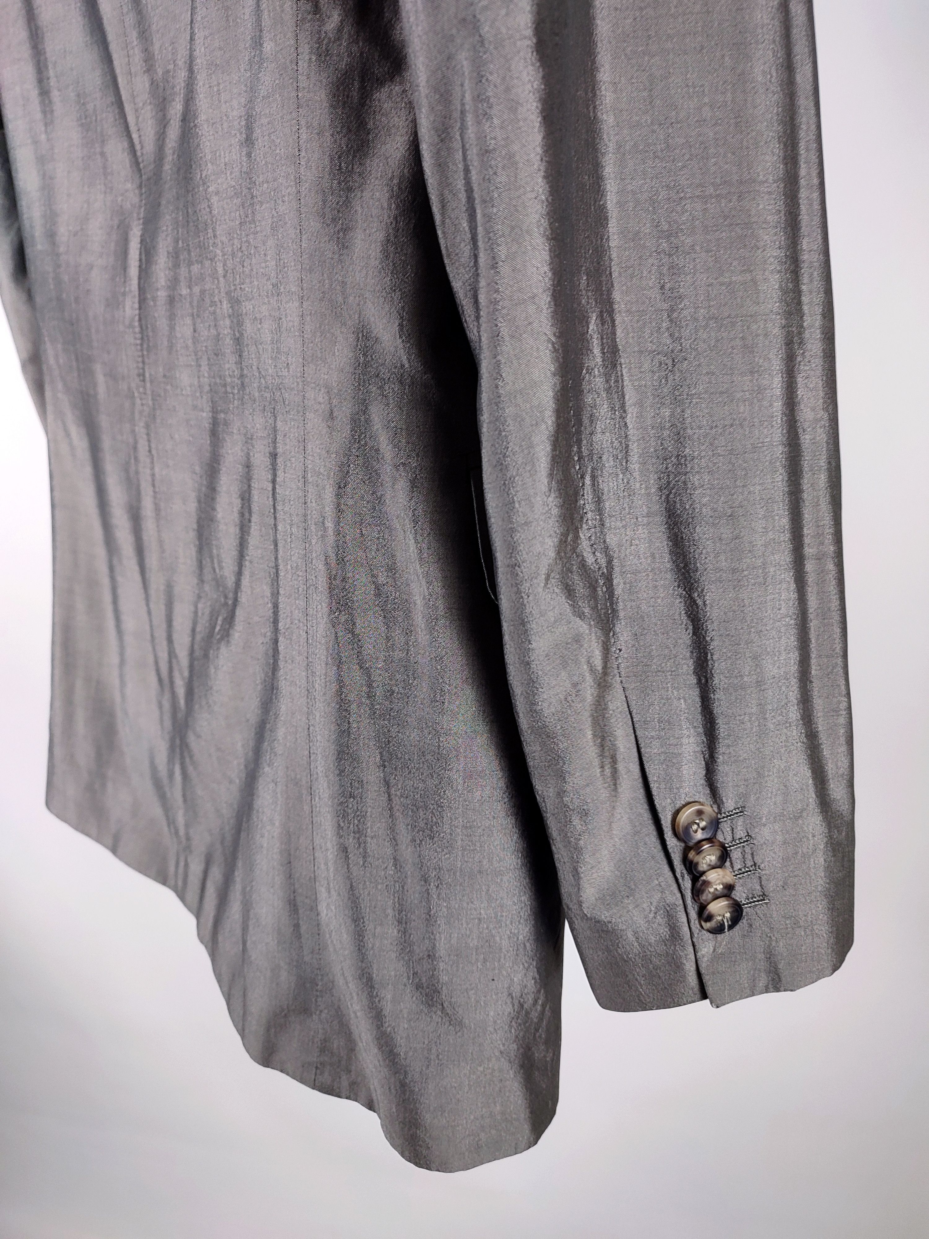 Hugo Hugo Boss 100% Silk Blazer Size 48R - 10 Thumbnail