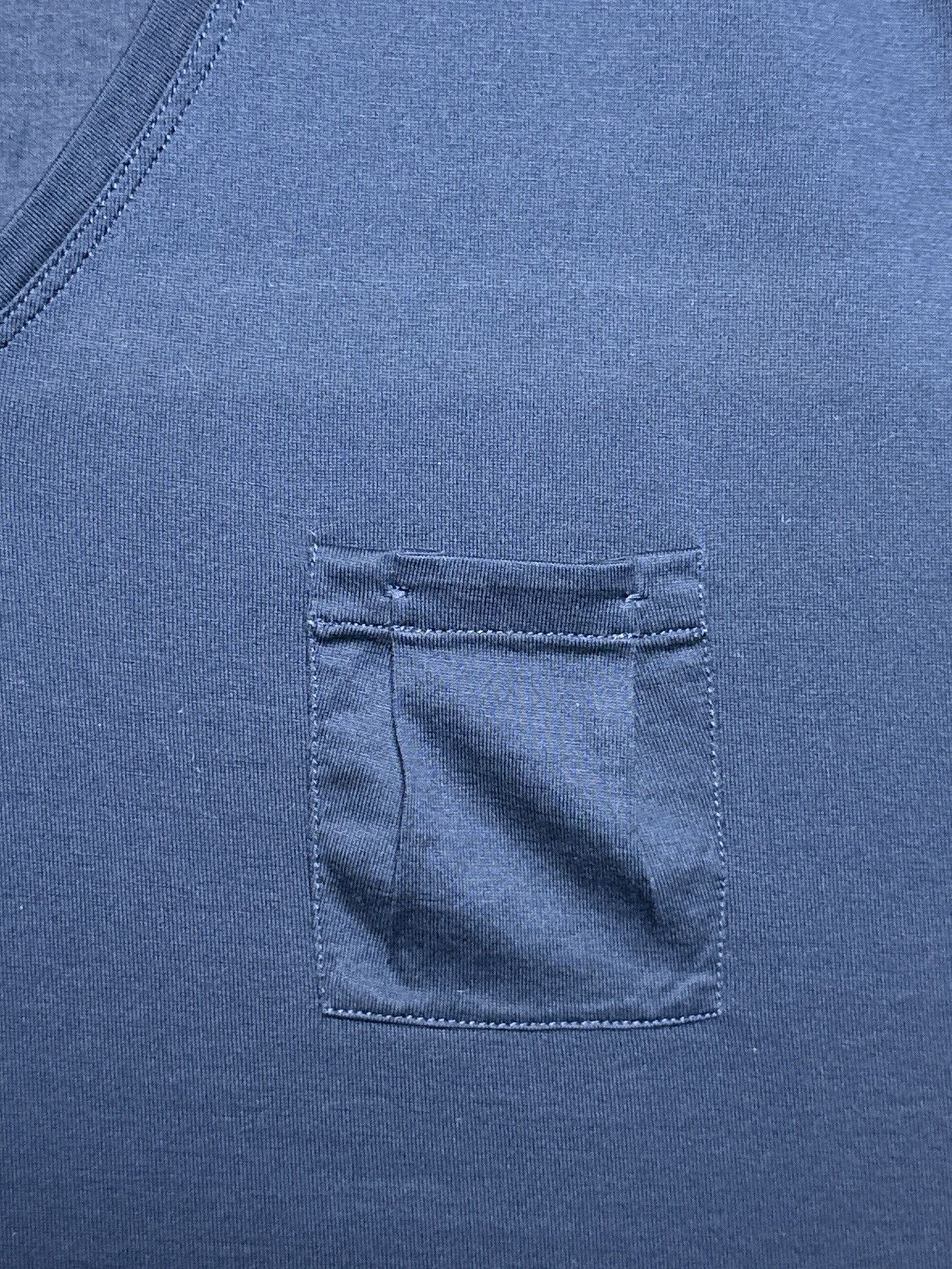 Prada Vintage Prada V-Neck Tshirt Size S / US 4 / IT 40 - 6 Thumbnail